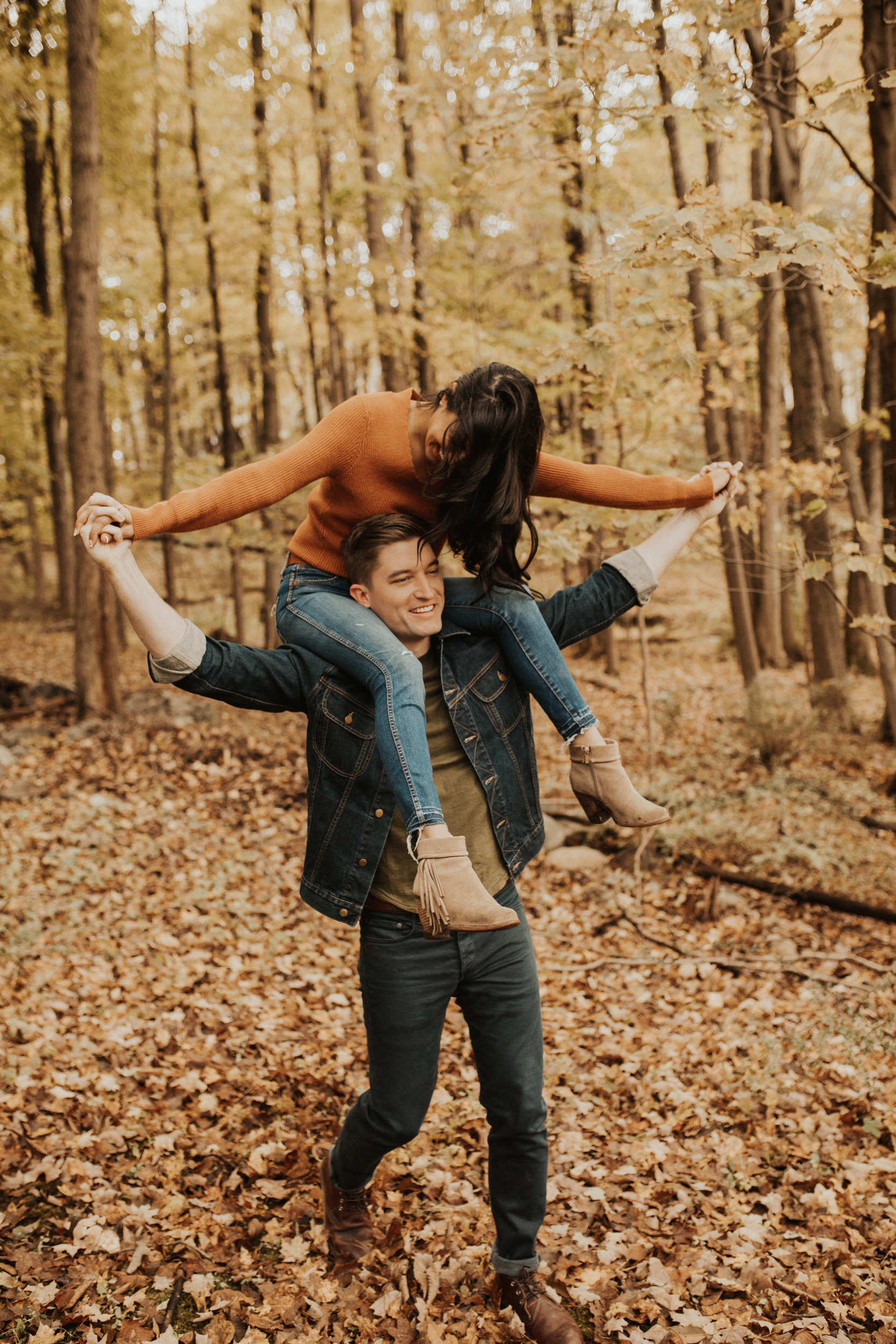 New York engagement photographer