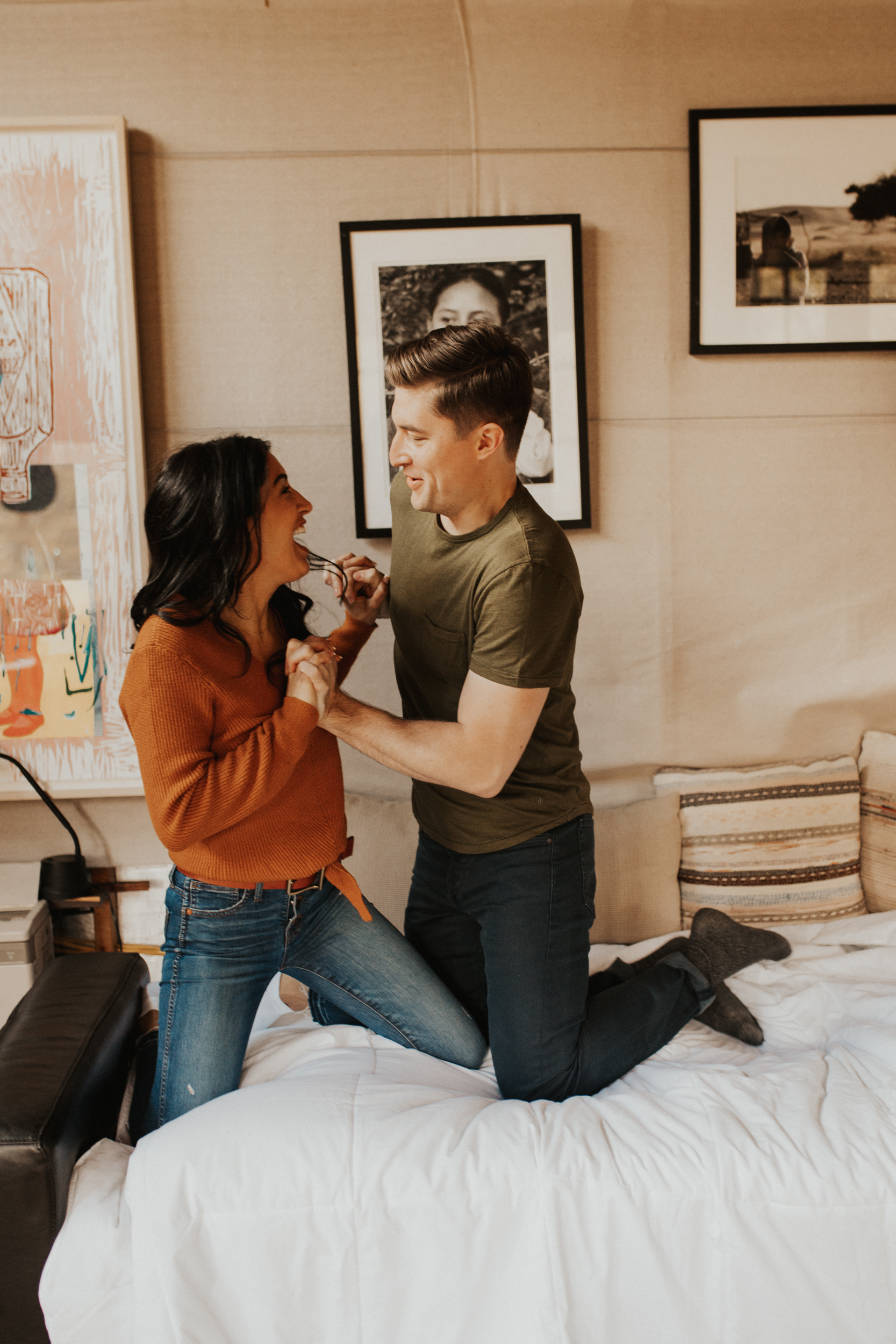 New York engagement photographer