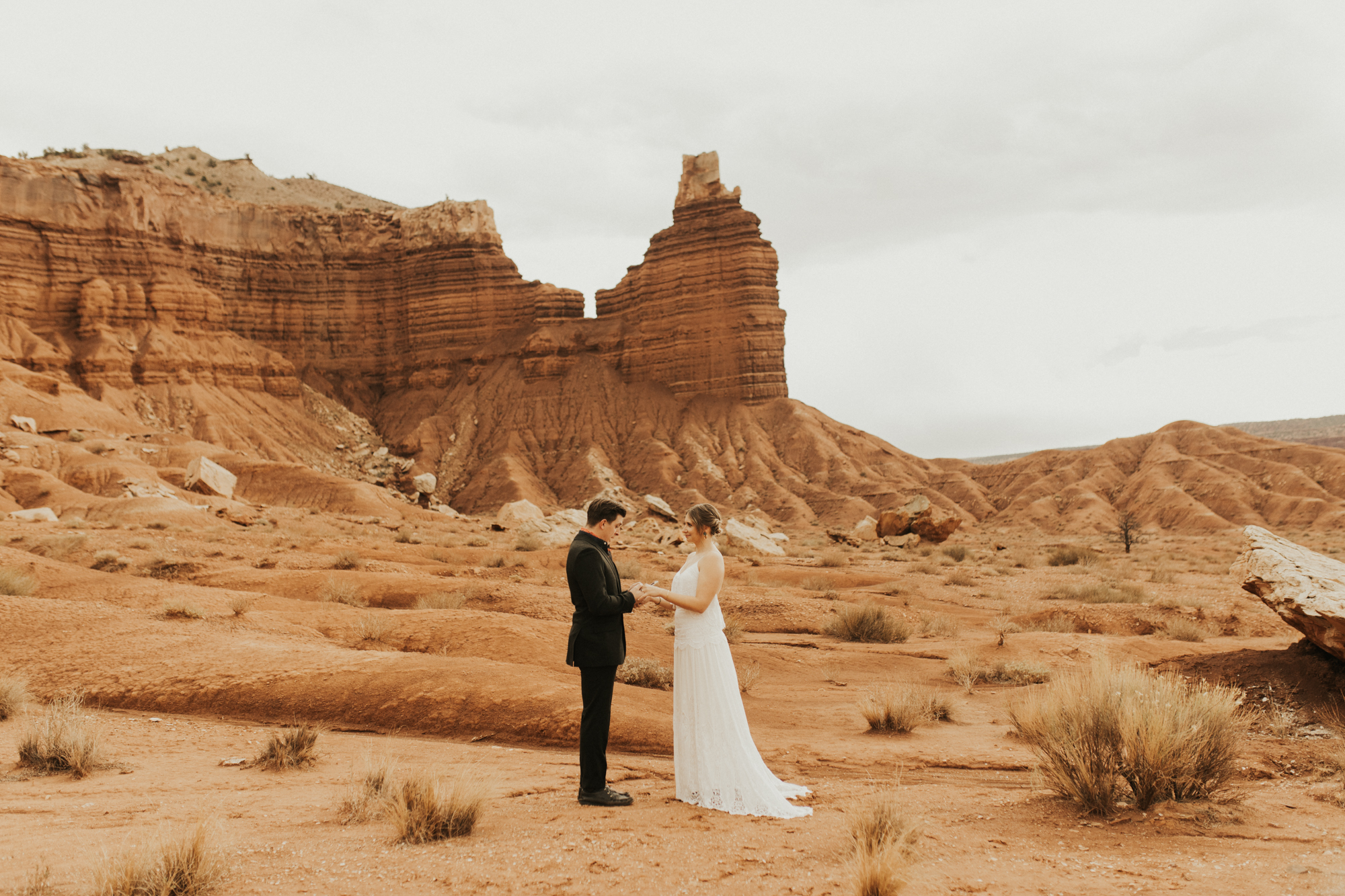 capitol reef national park elopement