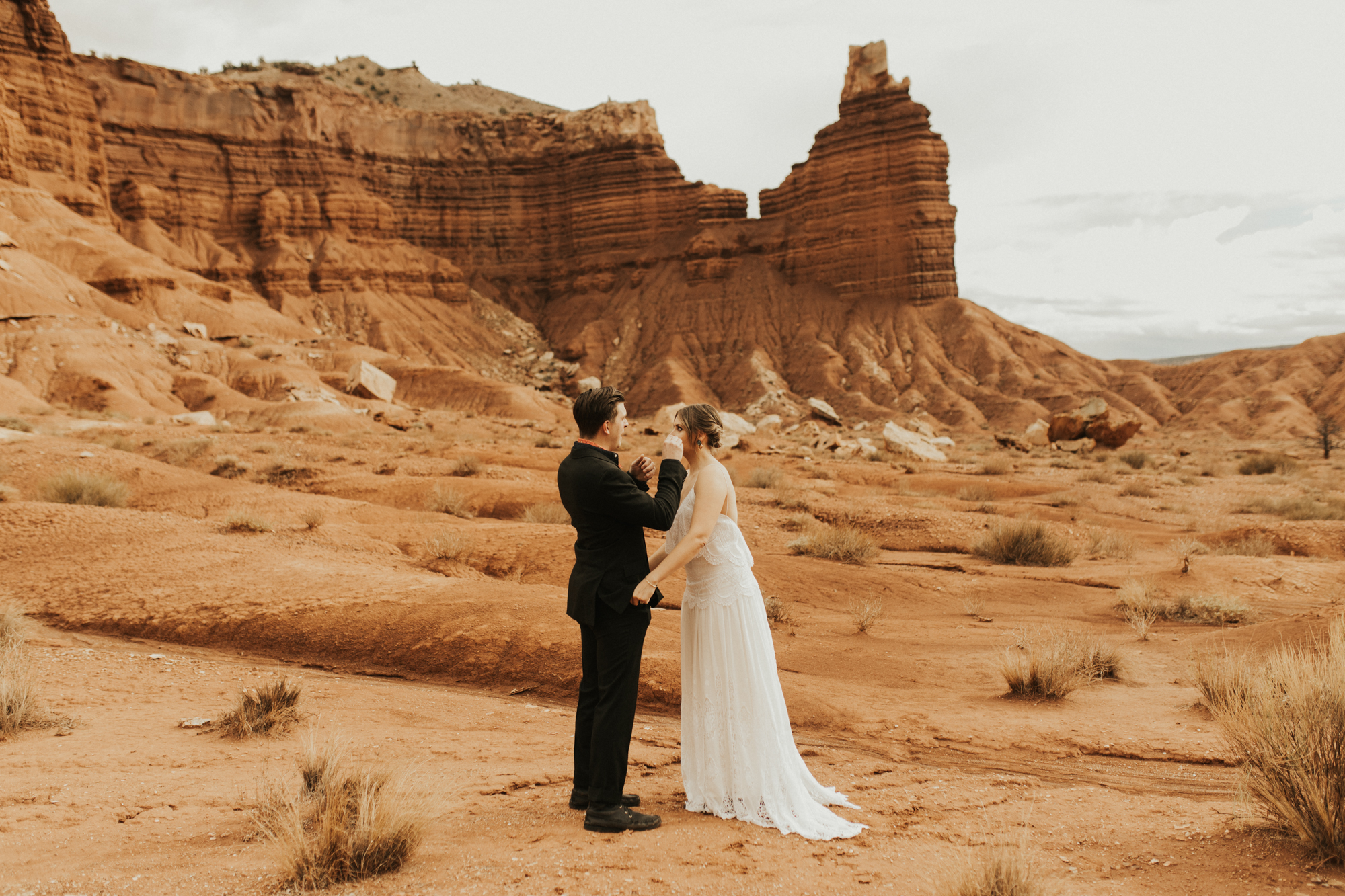 capitol reef national park elopement