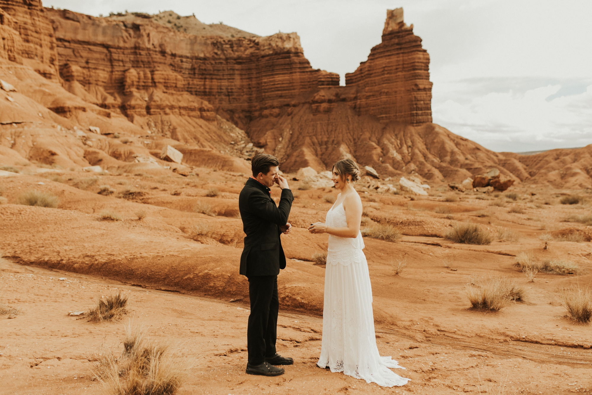capitol reef national park elopement
