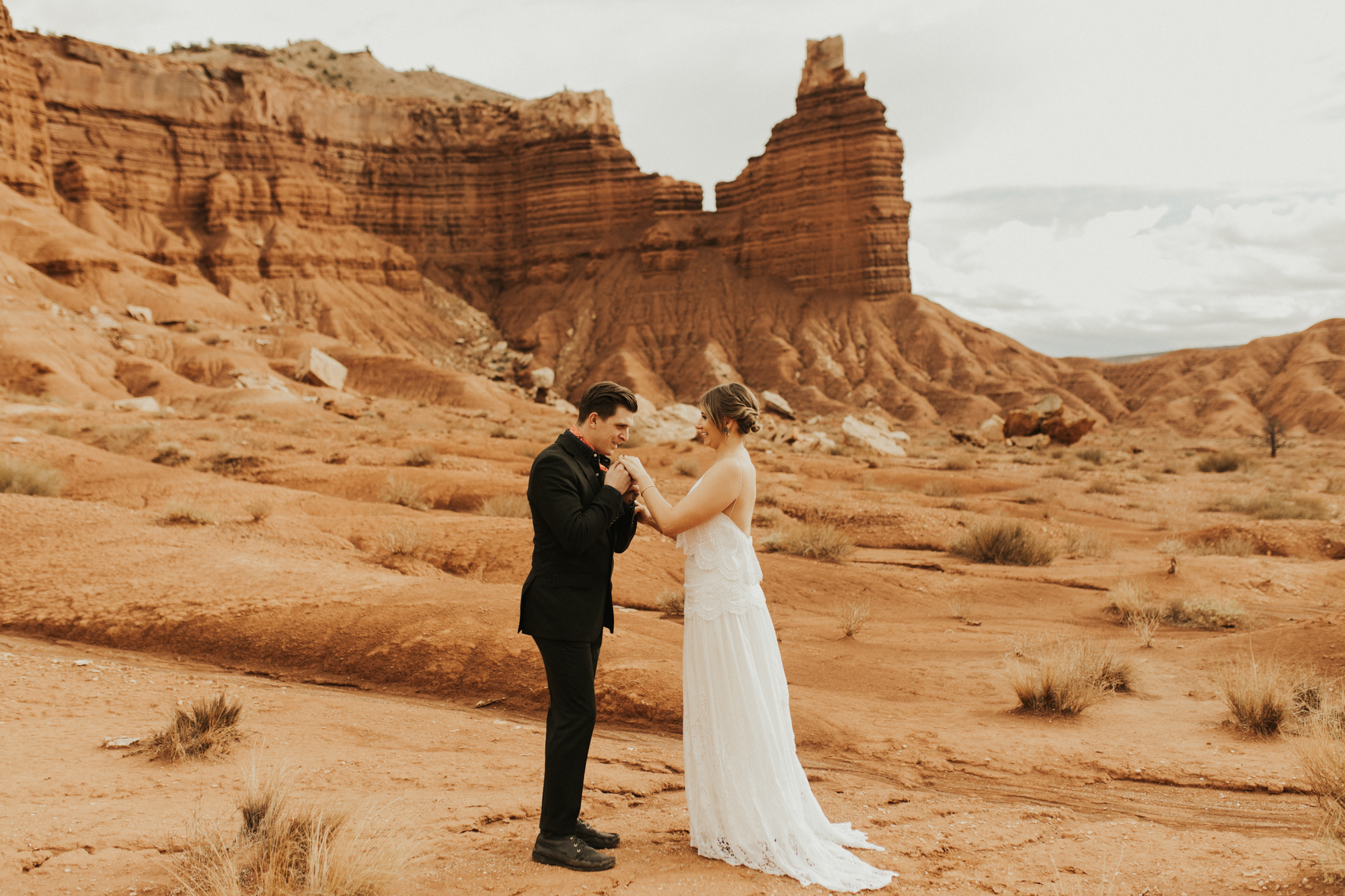 capitol reef national park elopement