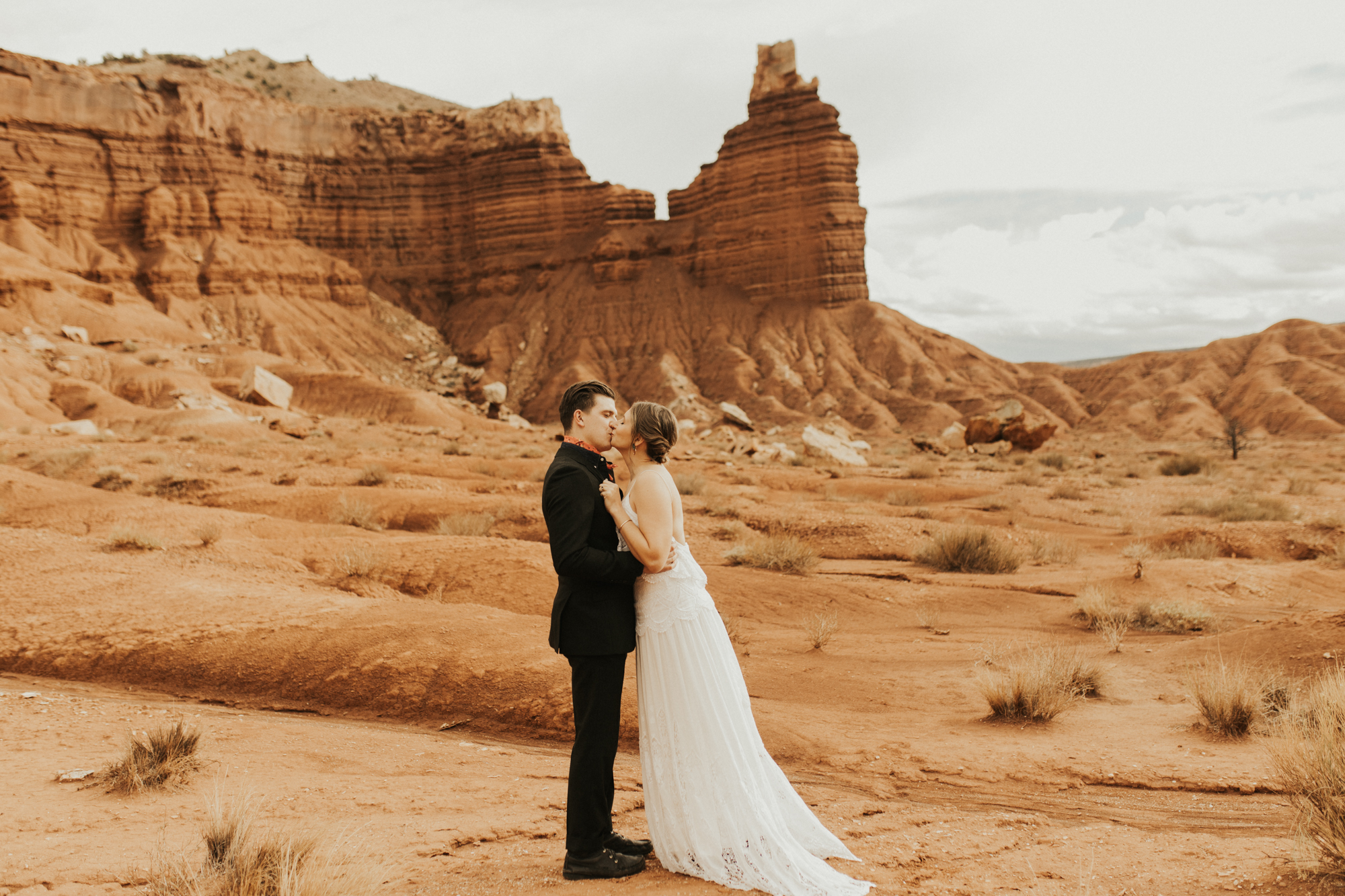 capitol reef national park elopement