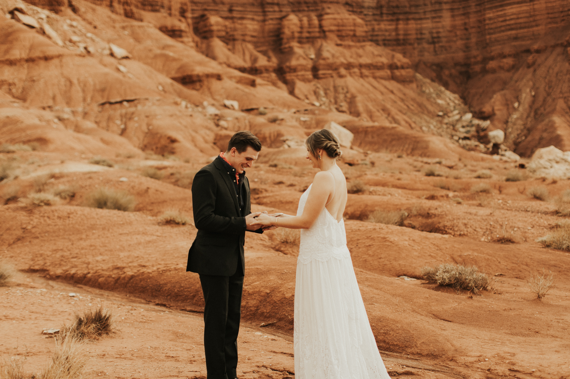 capitol reef national park elopement