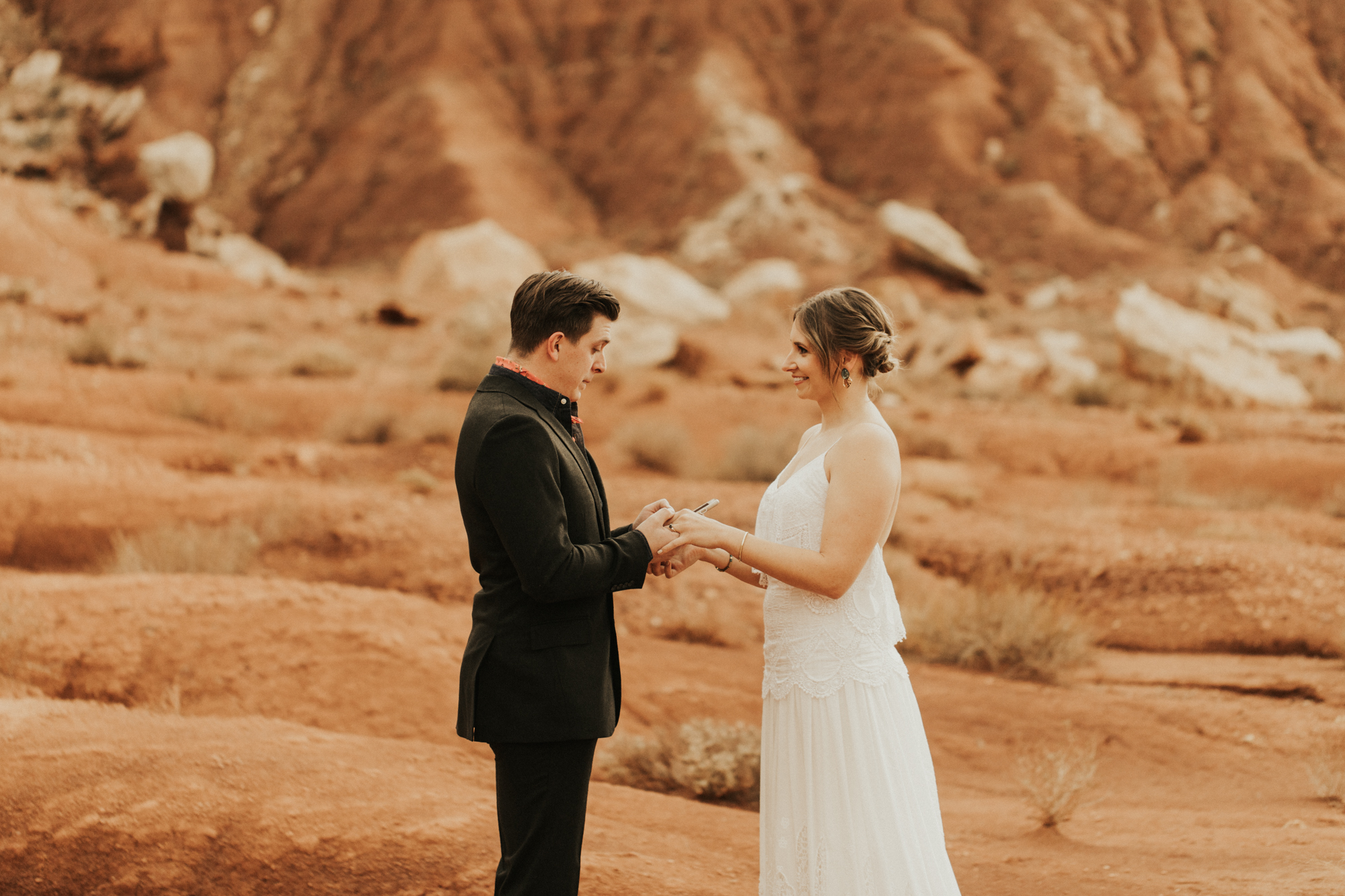 capitol reef national park elopement
