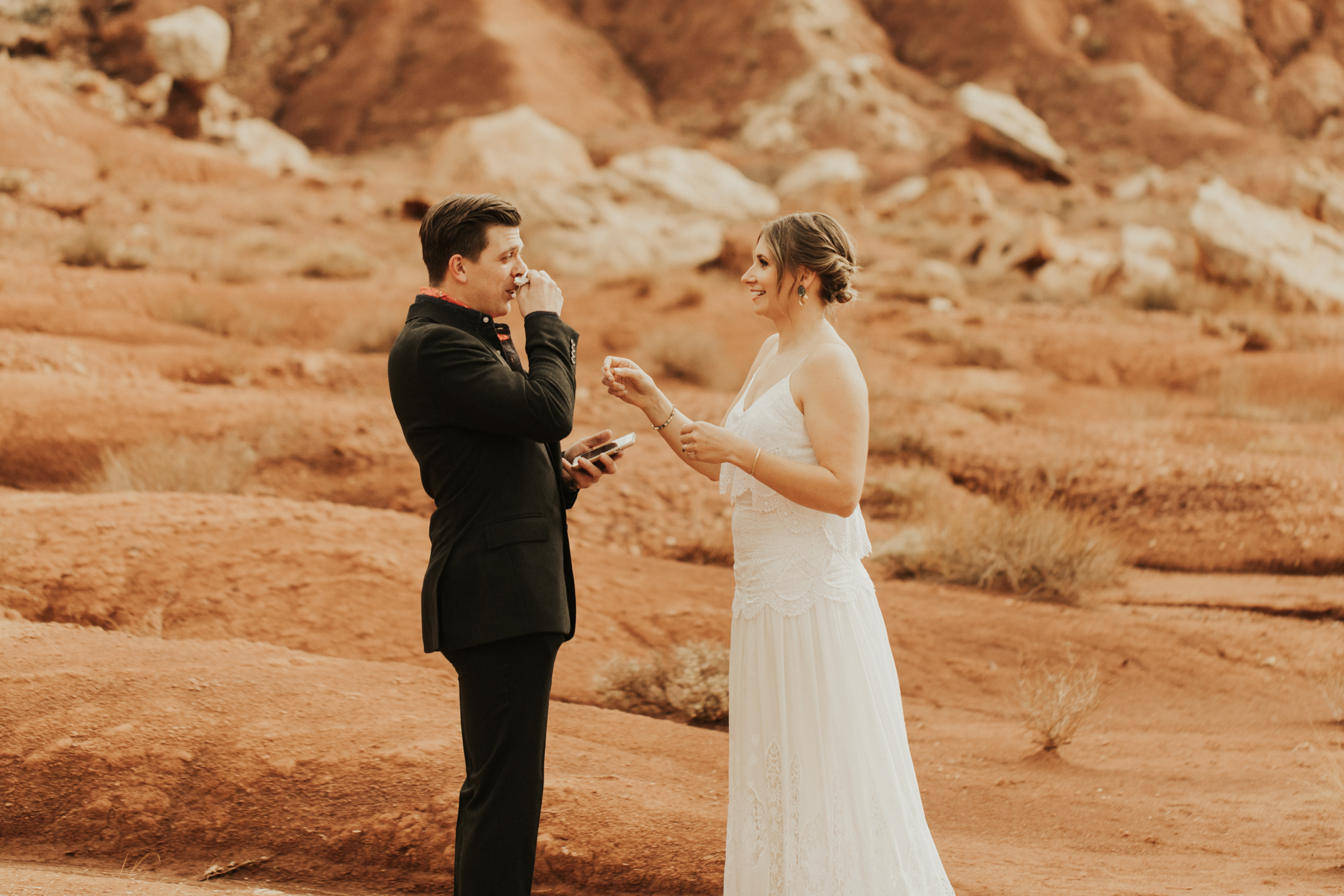 capitol reef national park elopement