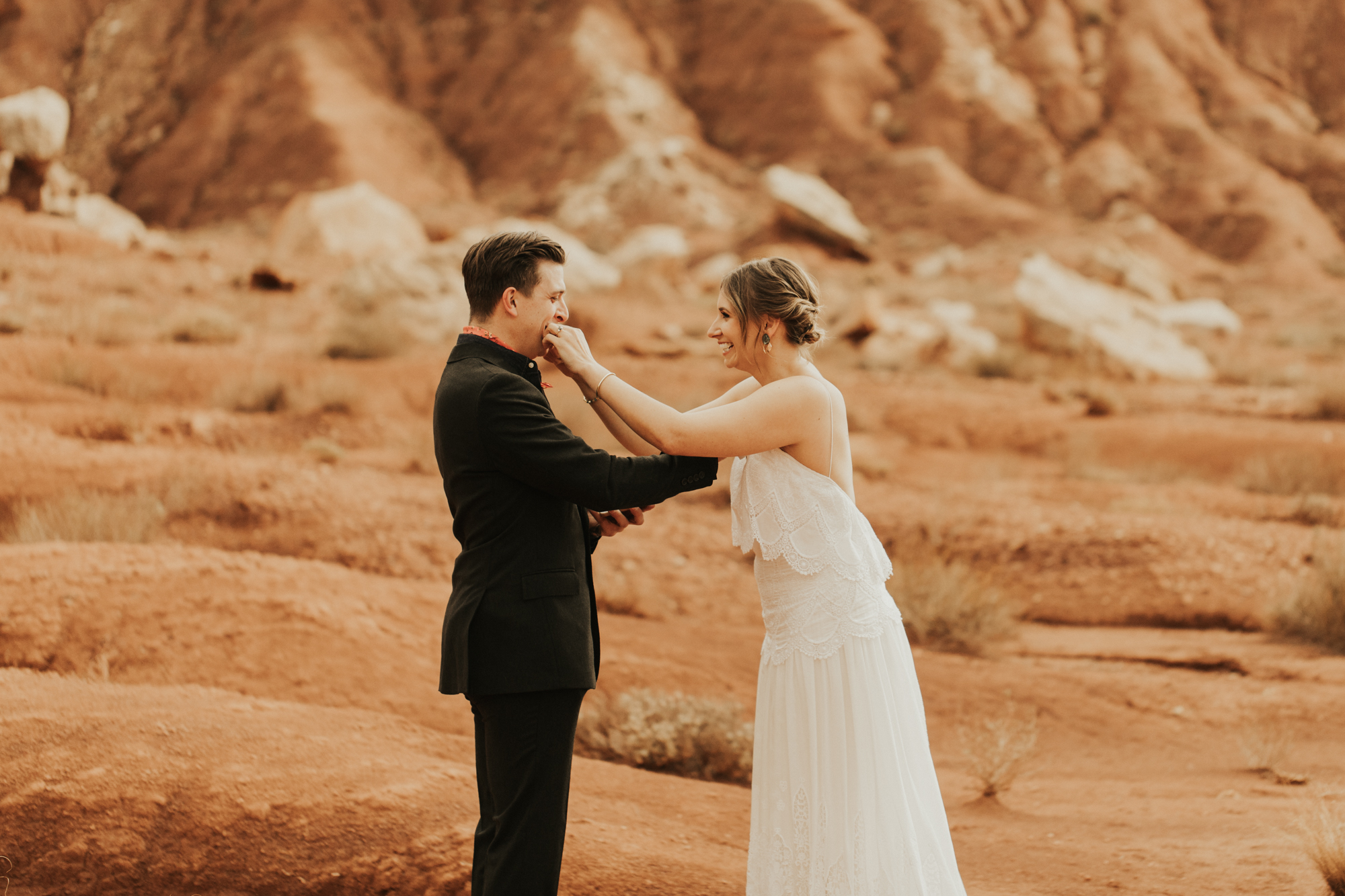 capitol reef national park elopement