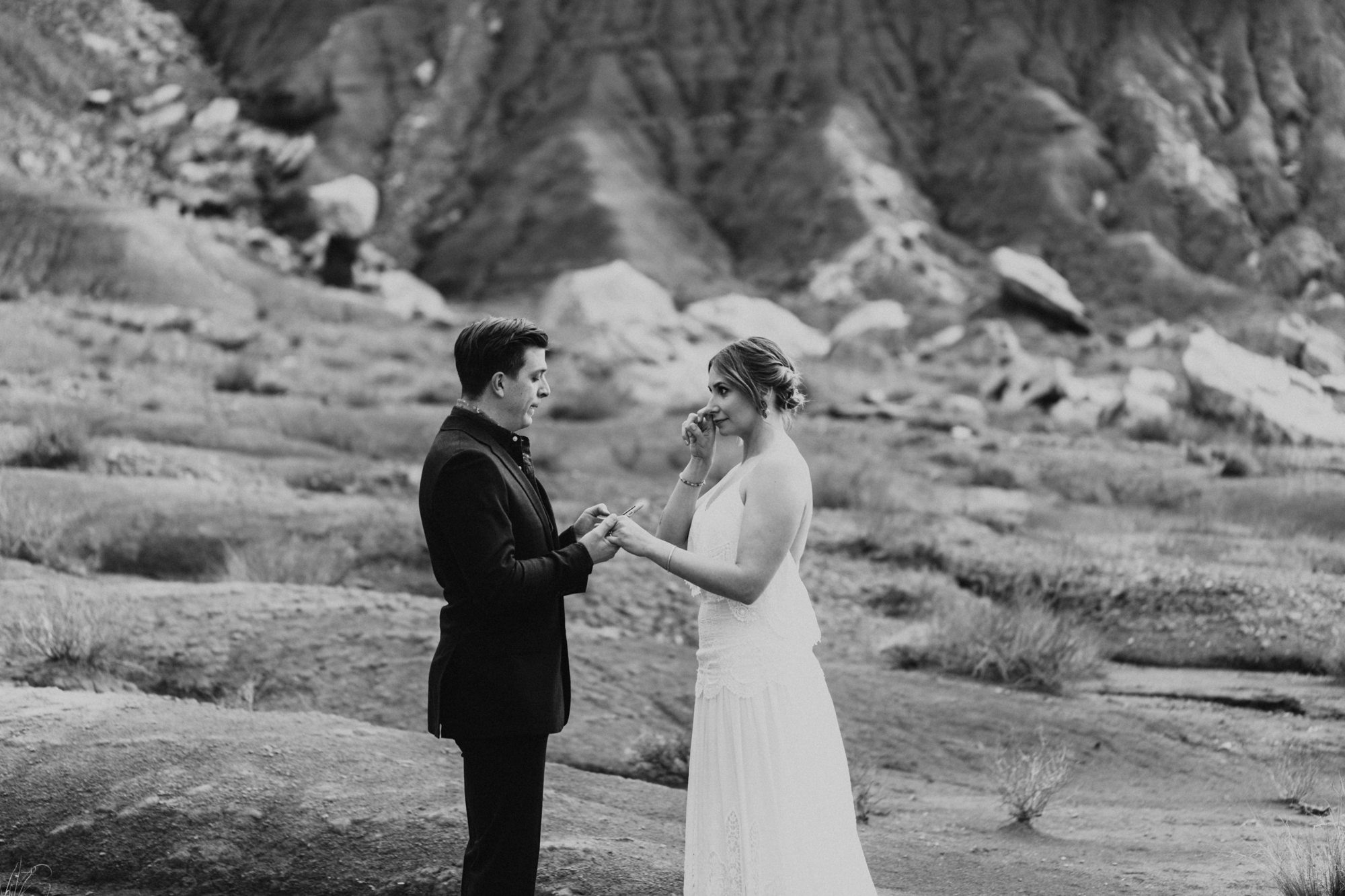capitol reef national park elopement