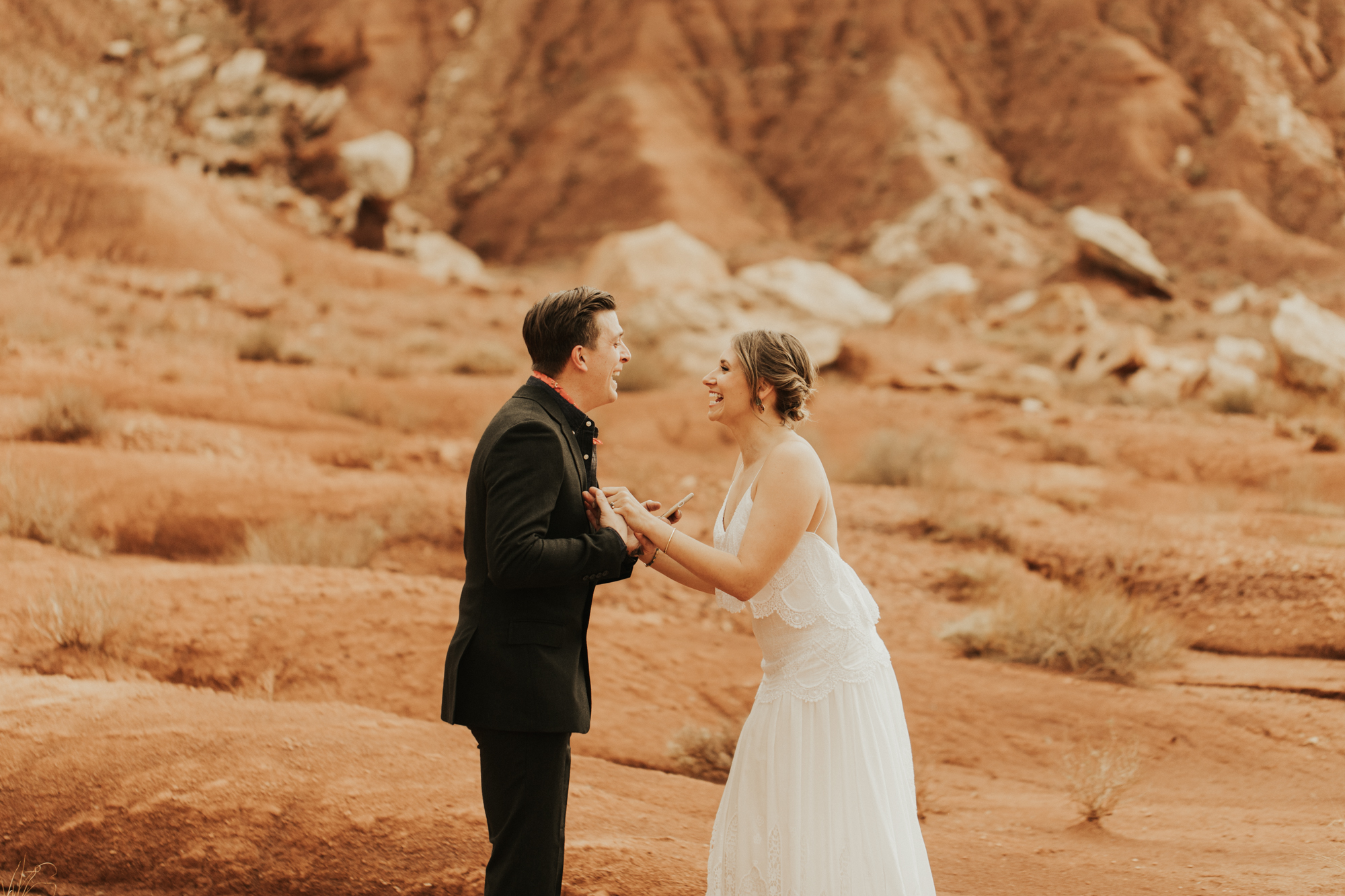 capitol reef national park elopement