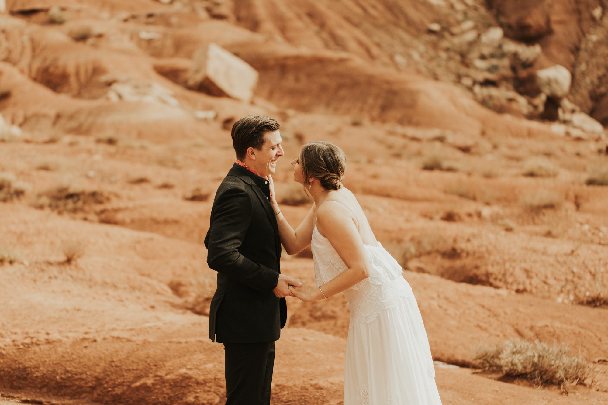 capitol reef national park elopement