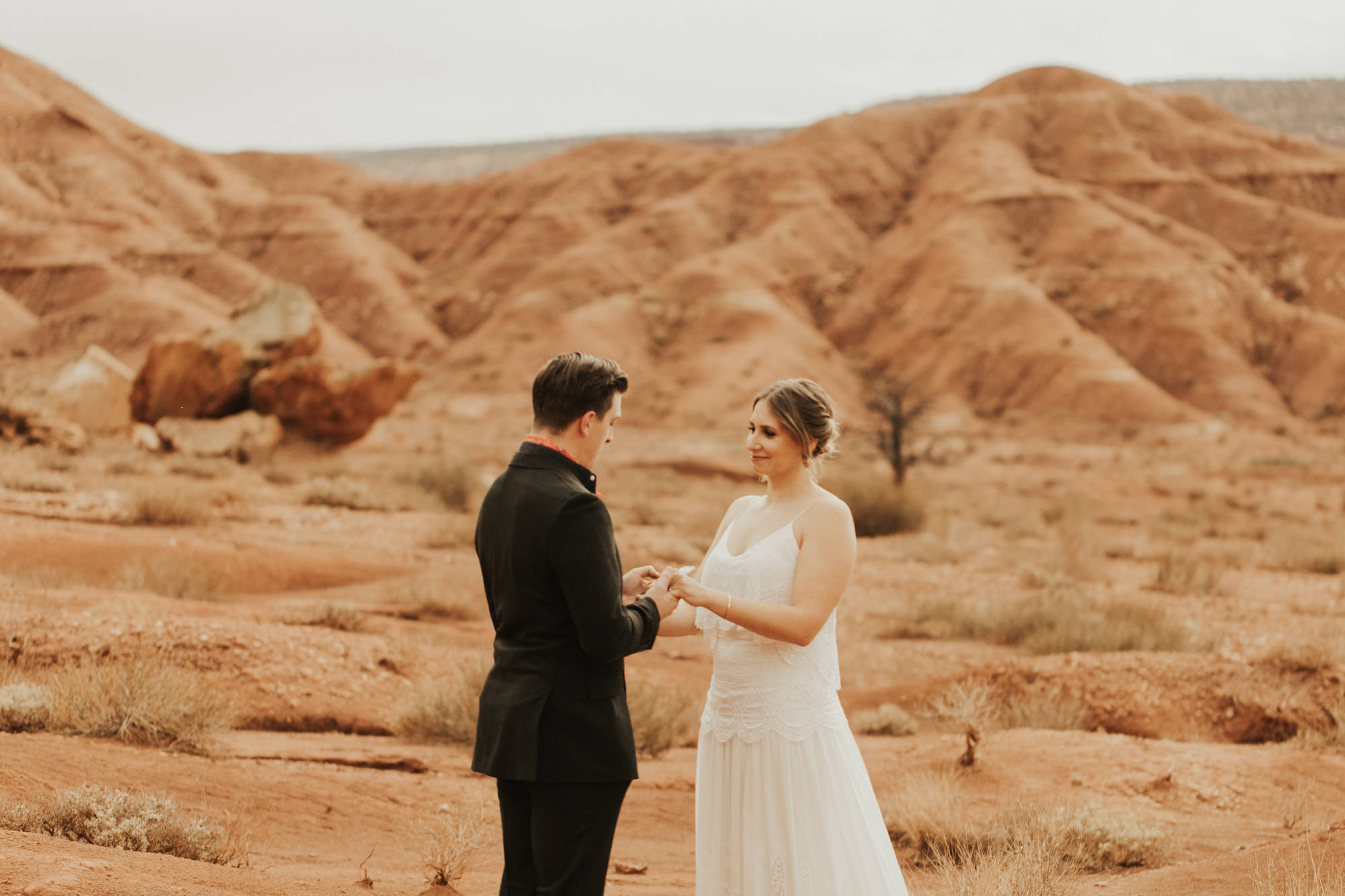 capitol reef national park elopement