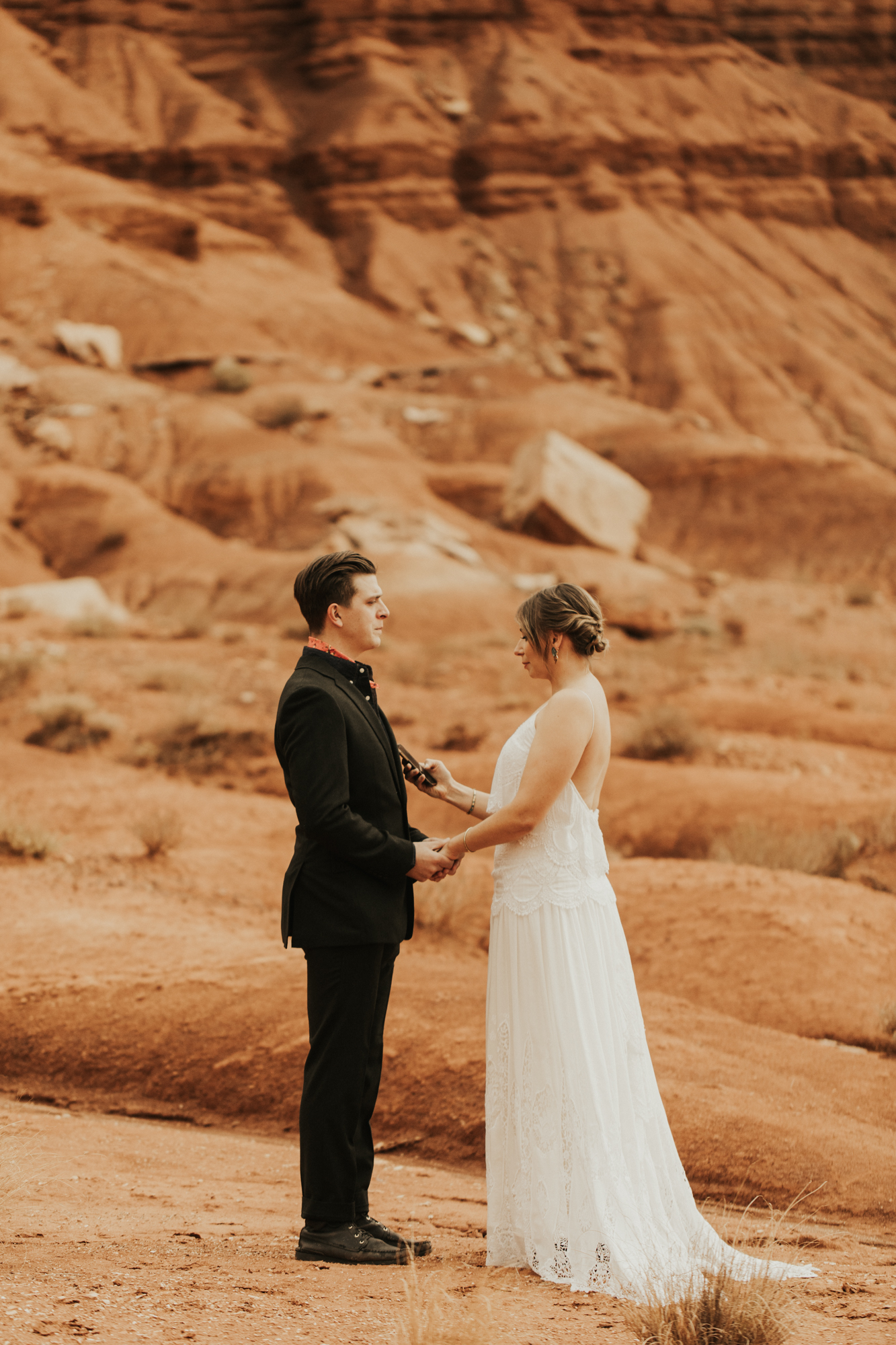 capitol reef national park elopement