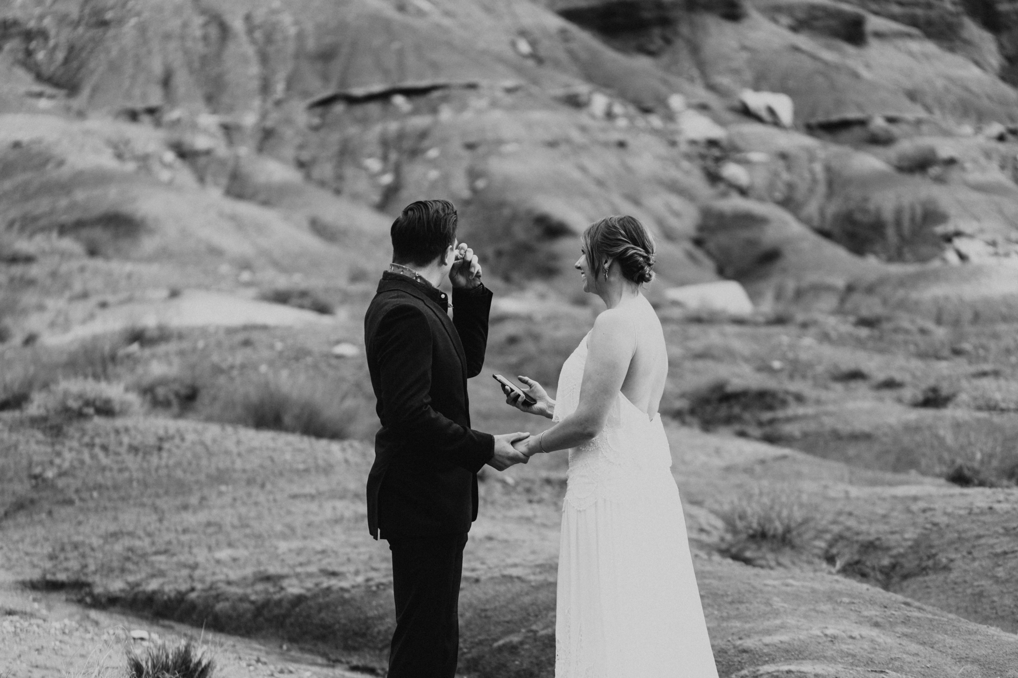 capitol reef national park elopement
