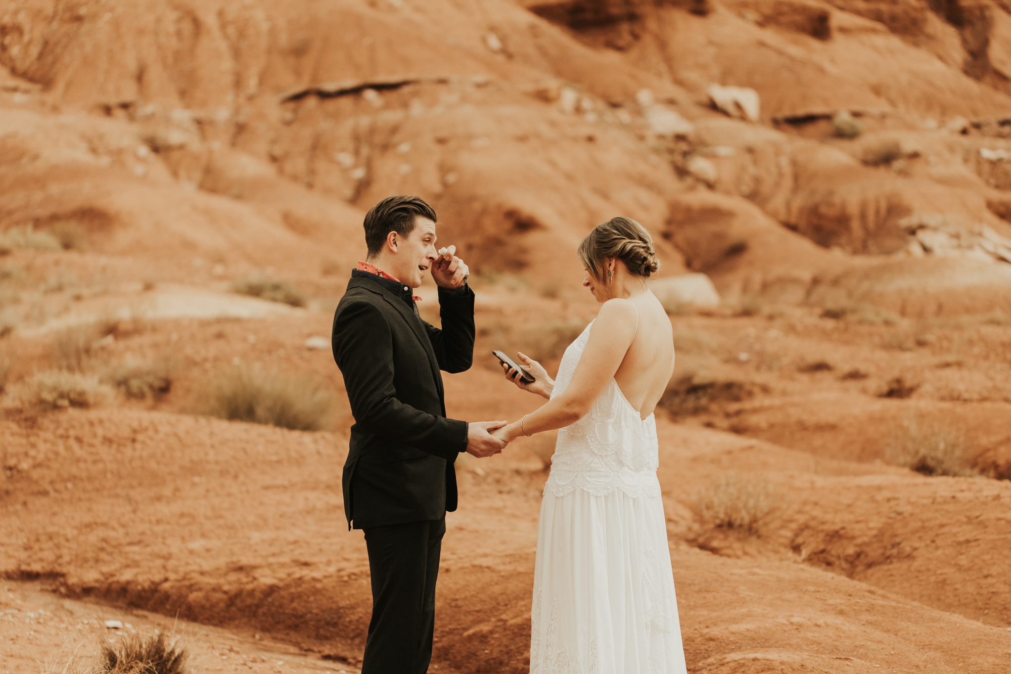 capitol reef national park elopement