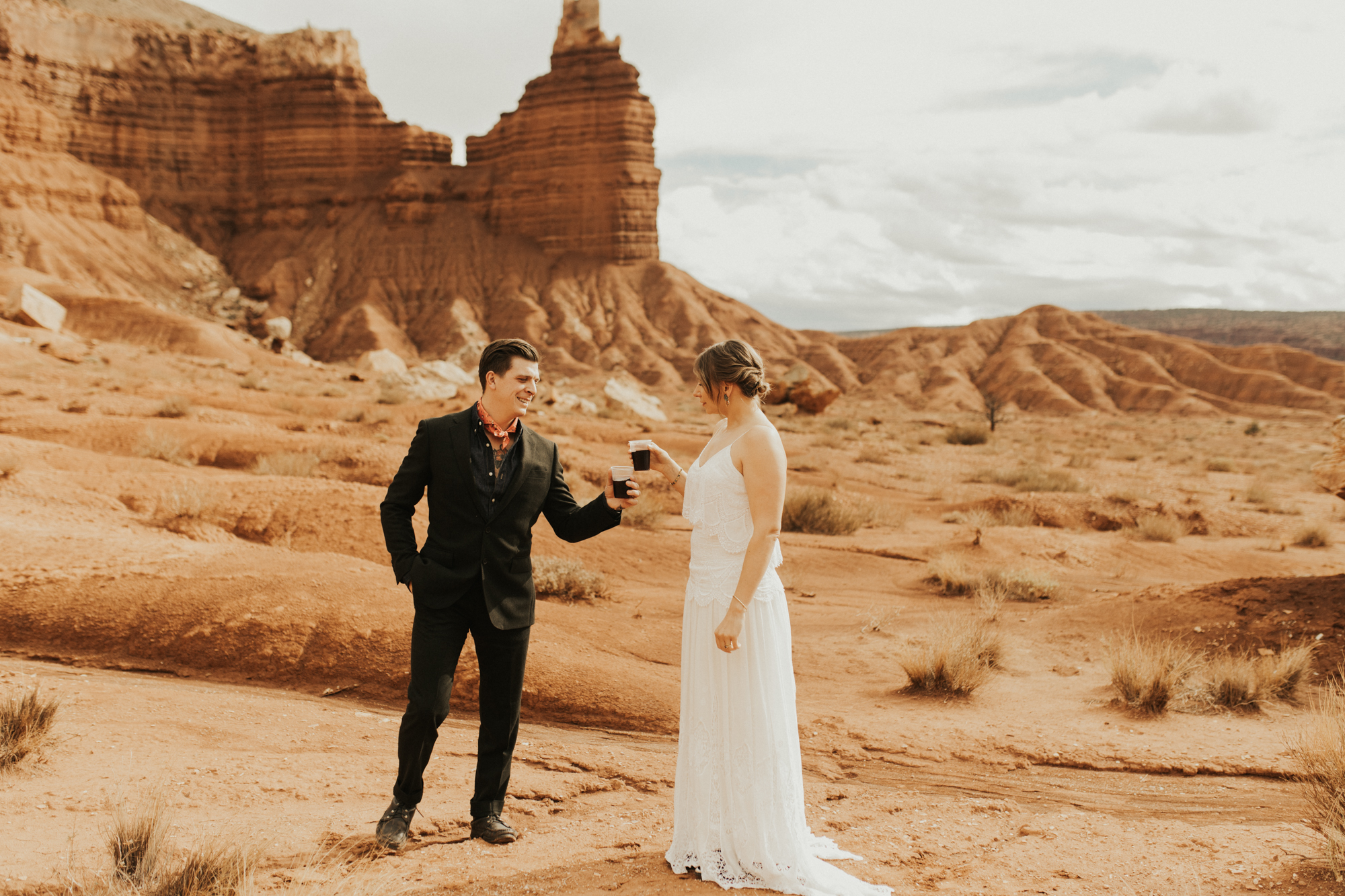 capitol reef national park elopement