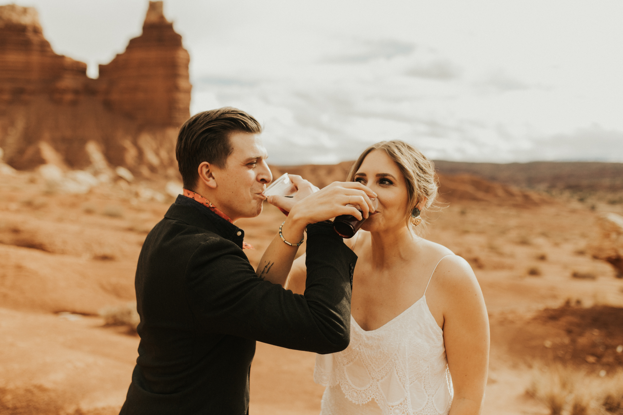 capitol reef national park elopement