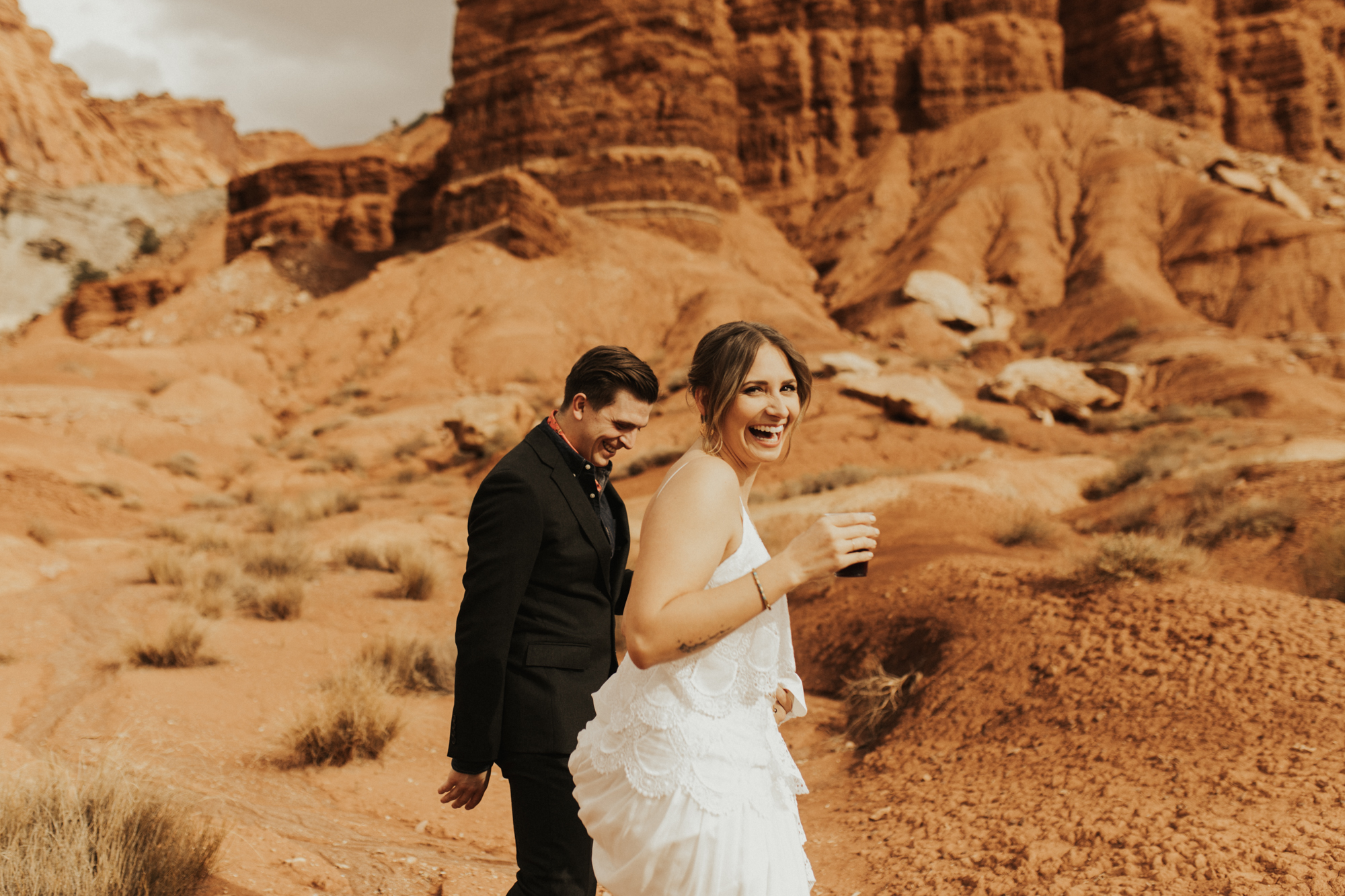 capitol reef national park elopement