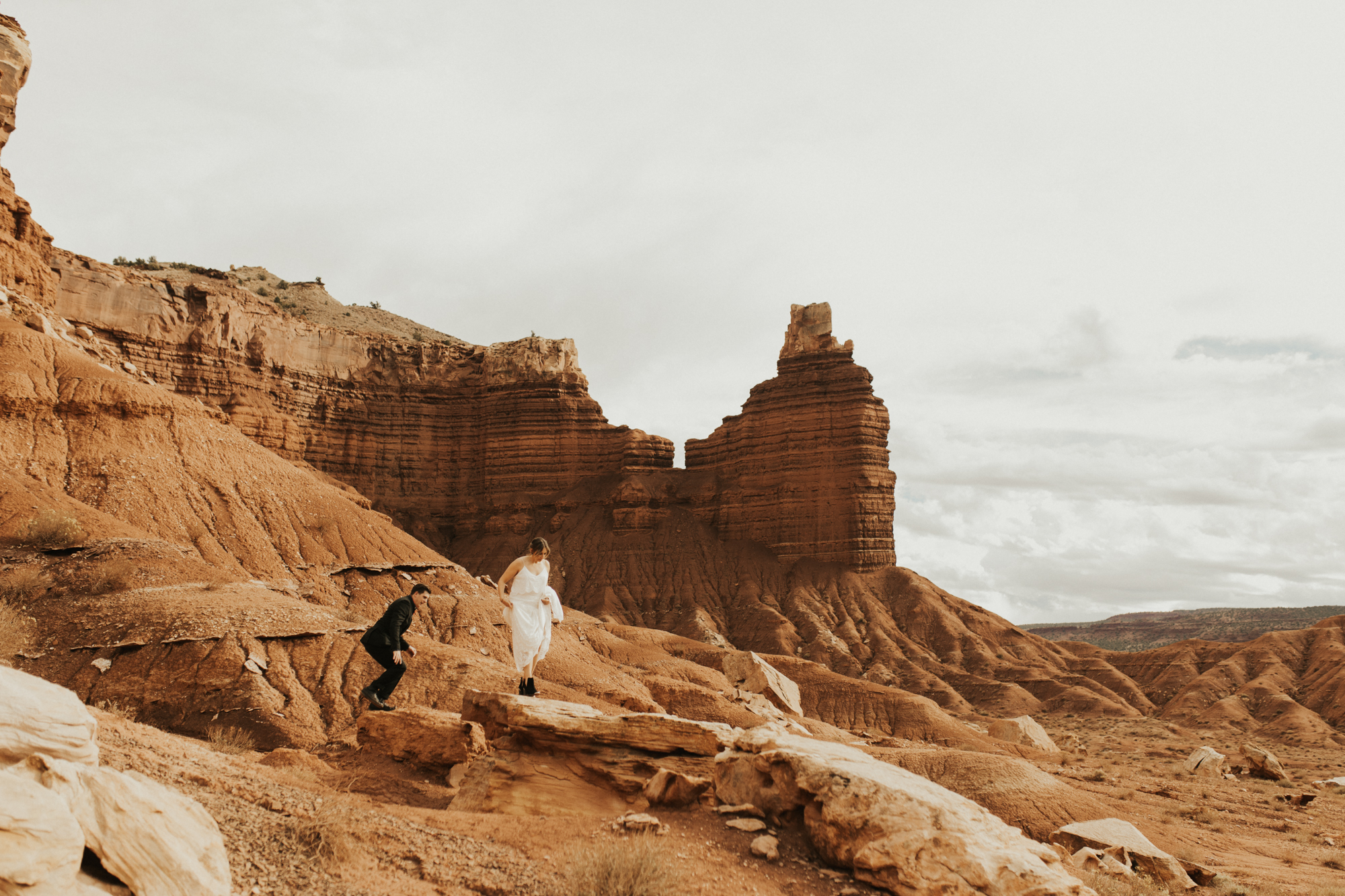 capitol reef national park elopement