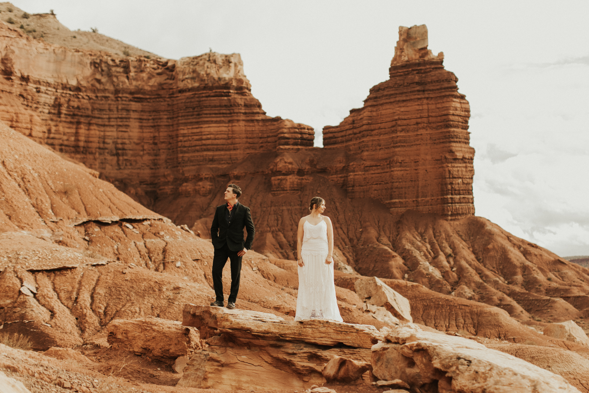 capitol reef national park elopement