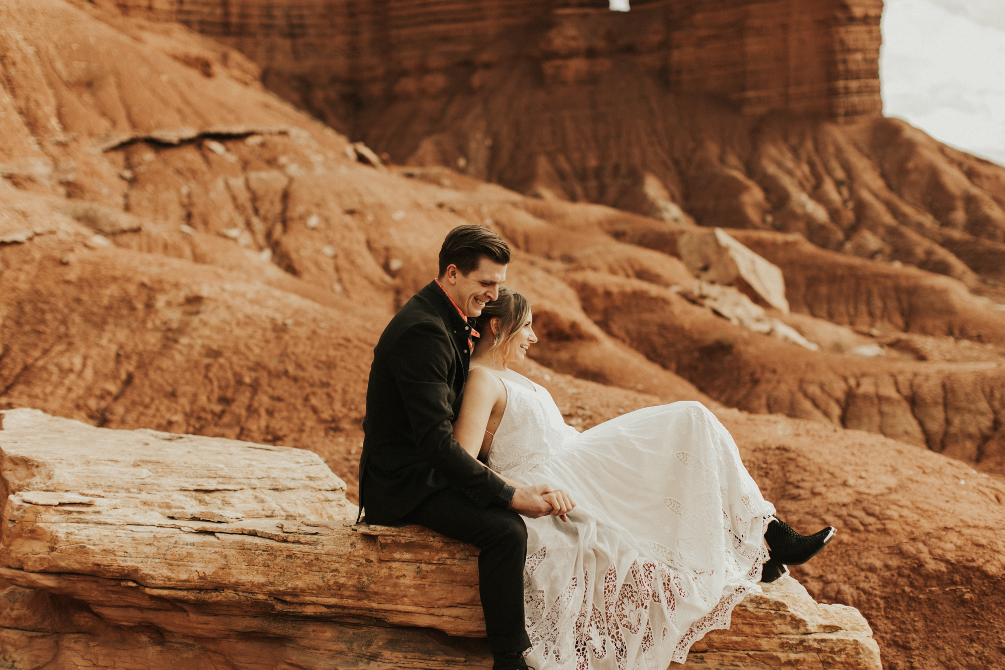 capitol reef national park elopement