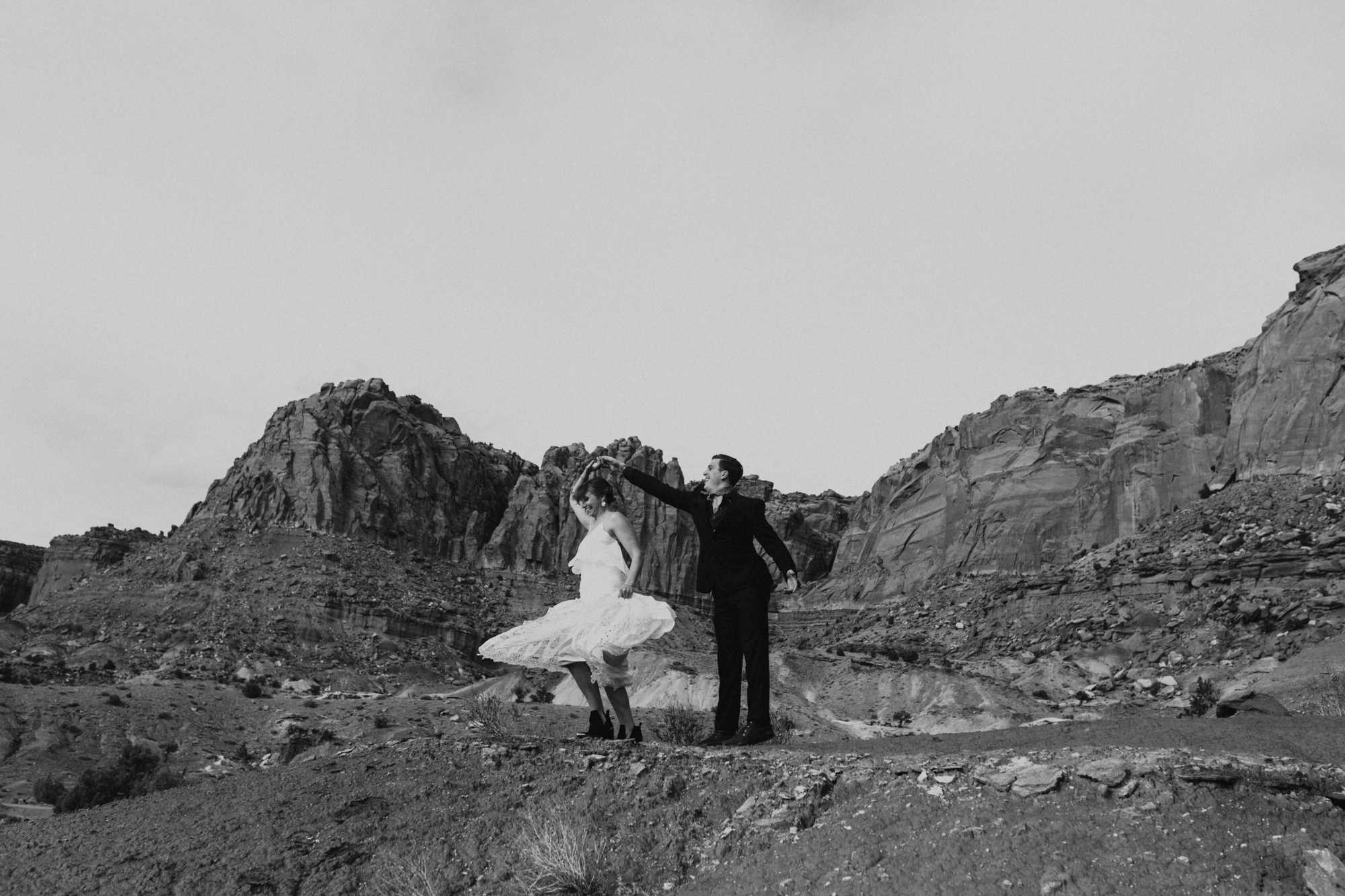 capitol reef national park elopement