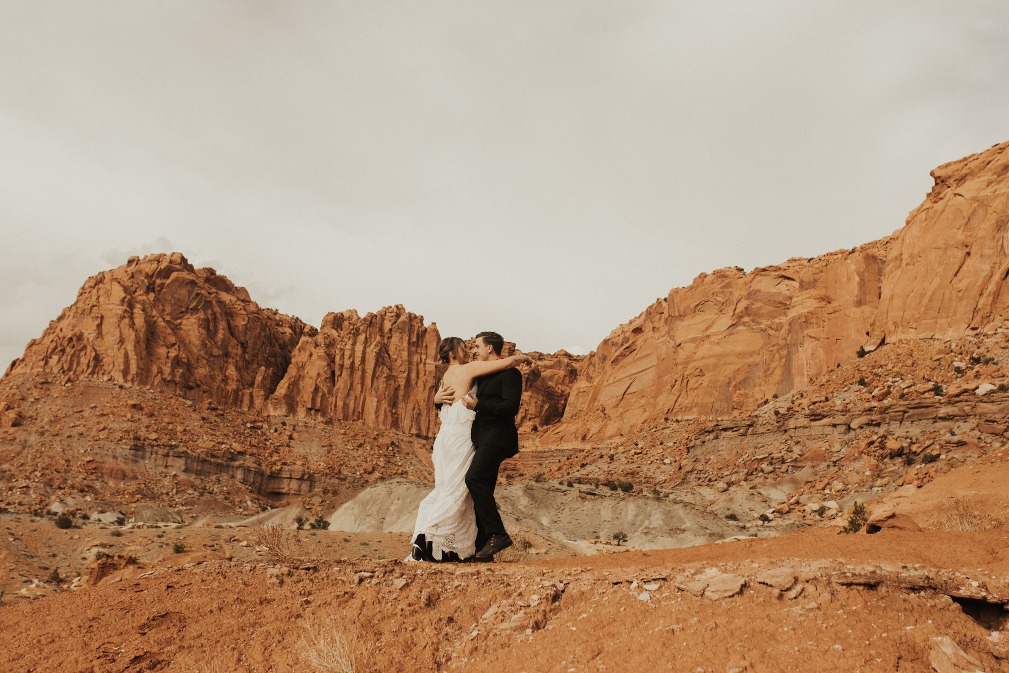capitol reef national park elopement
