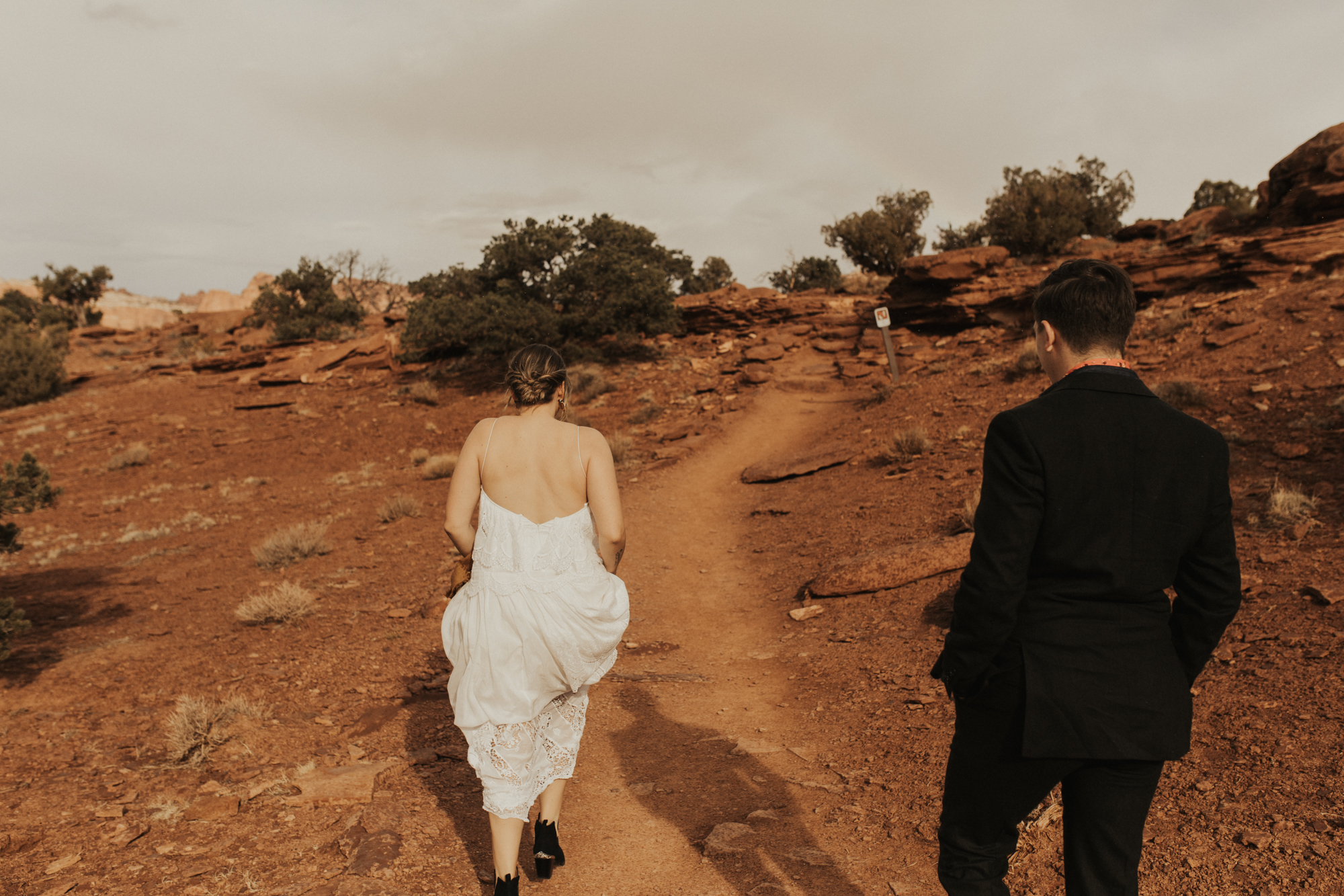 capitol reef national park elopement