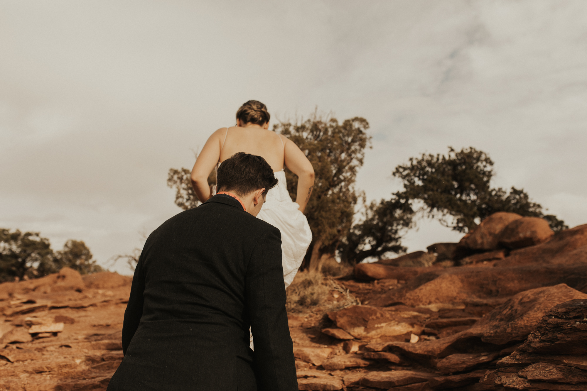 capitol reef national park elopement