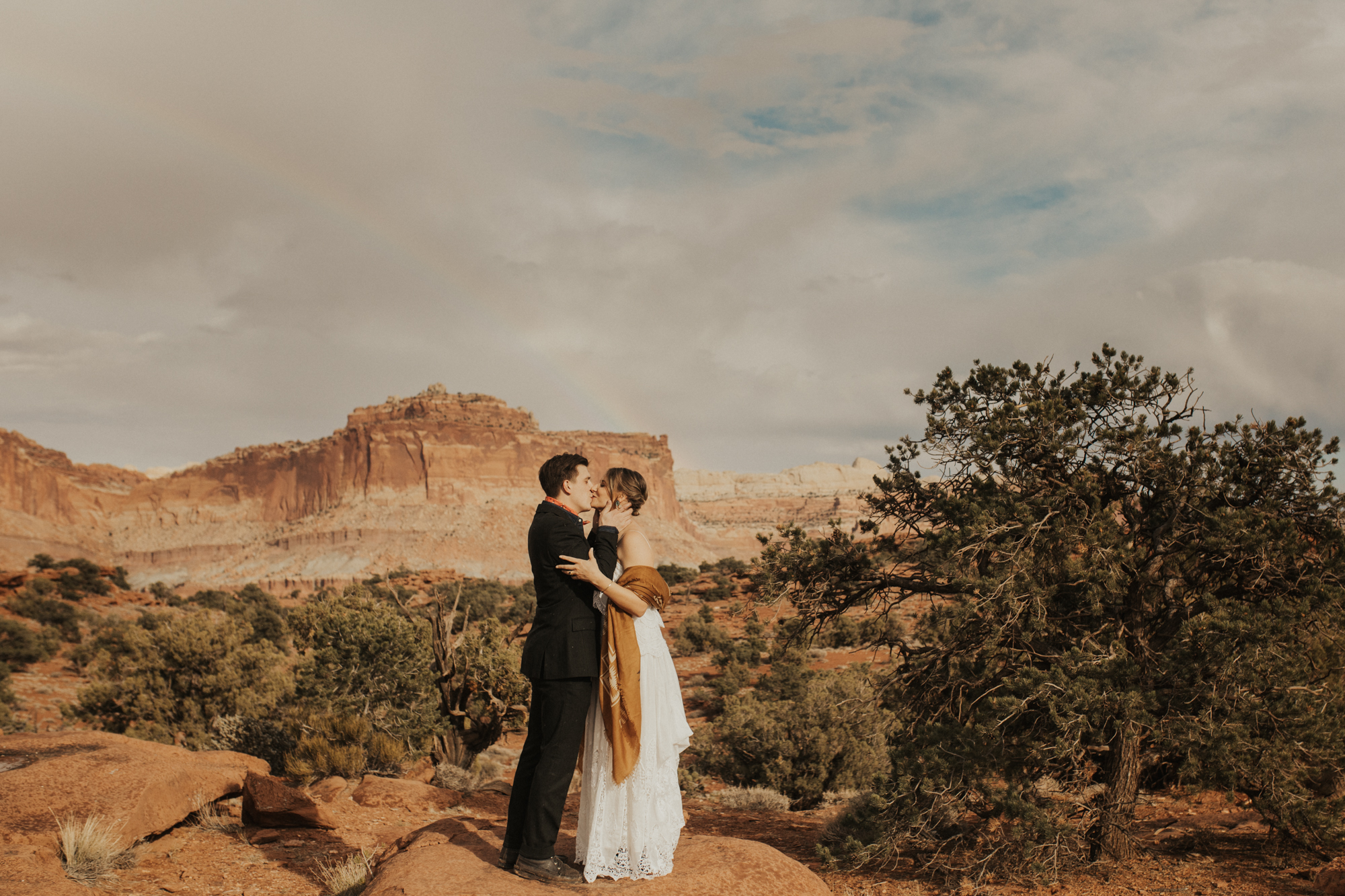 capitol reef national park elopement