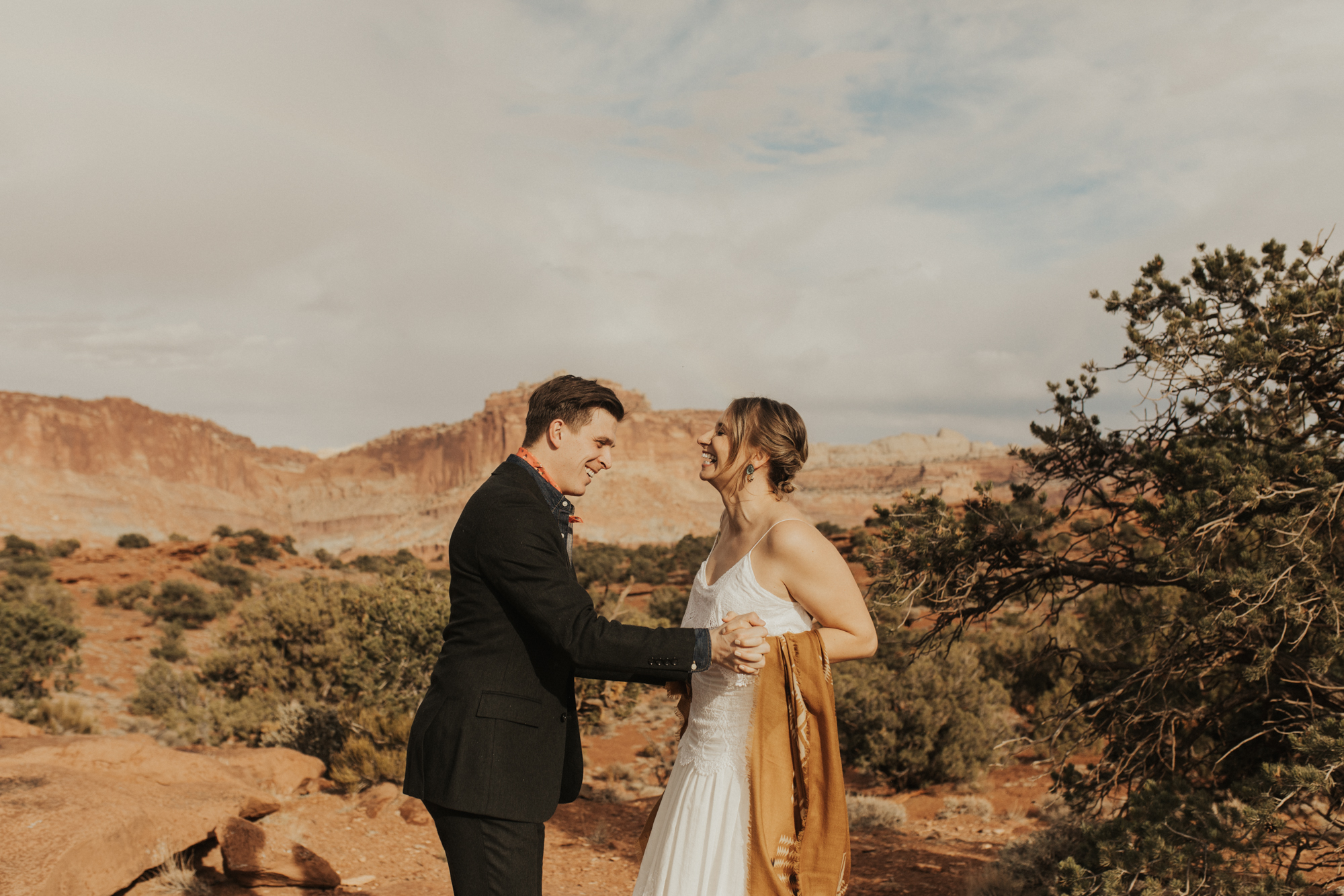 capitol reef national park elopement