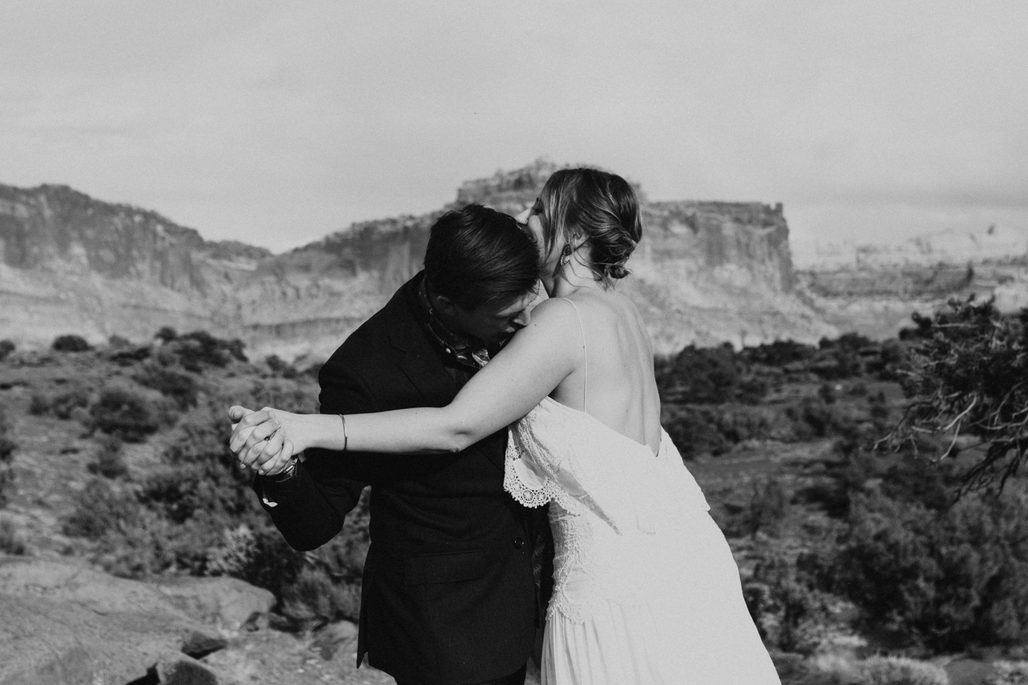 capitol reef national park elopement