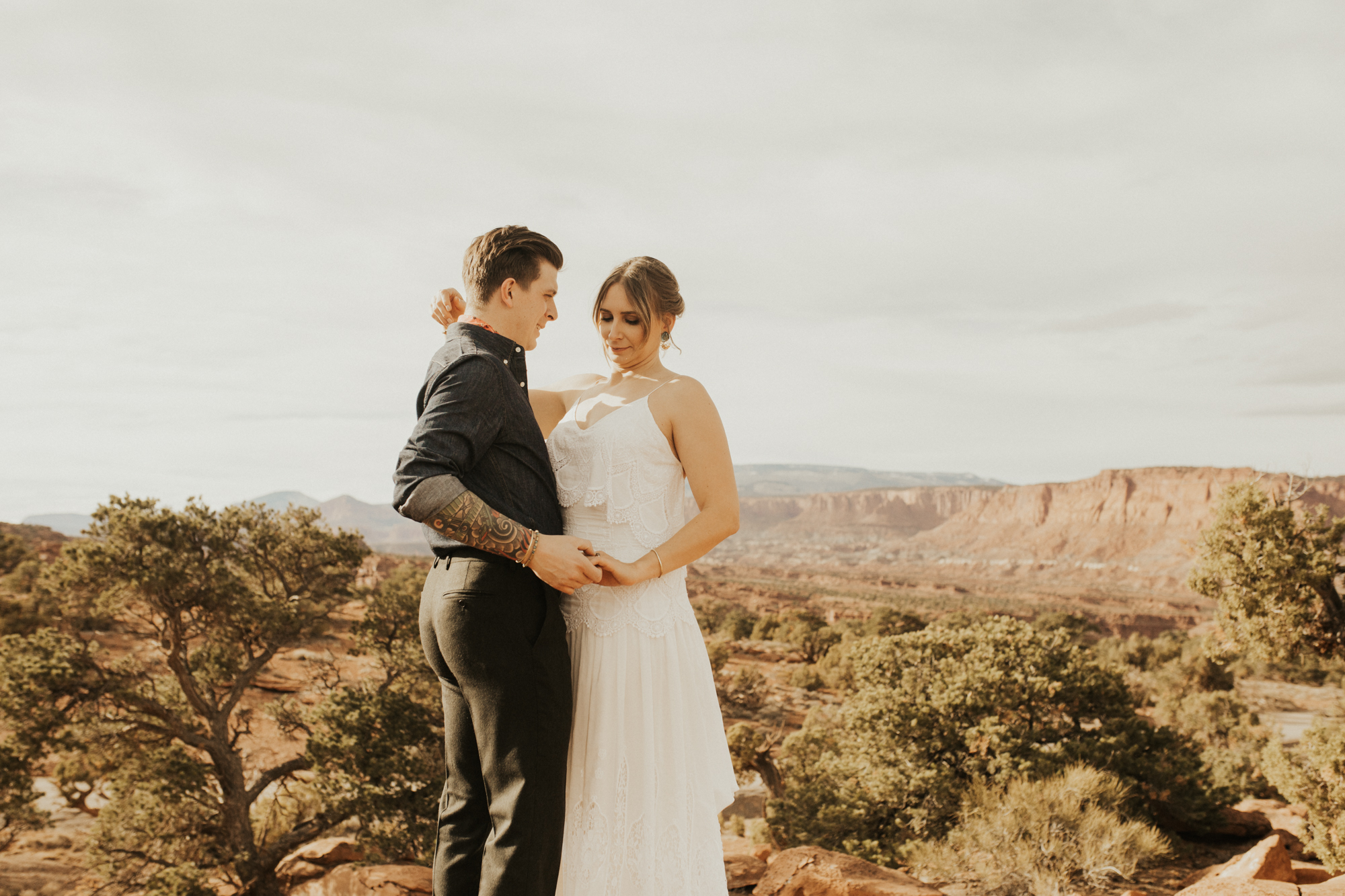 capitol reef national park elopement