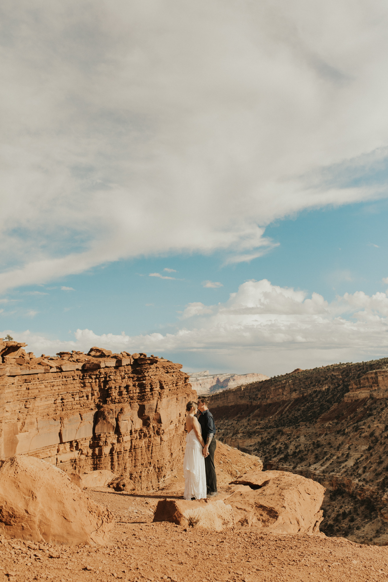 capitol reef national park elopement