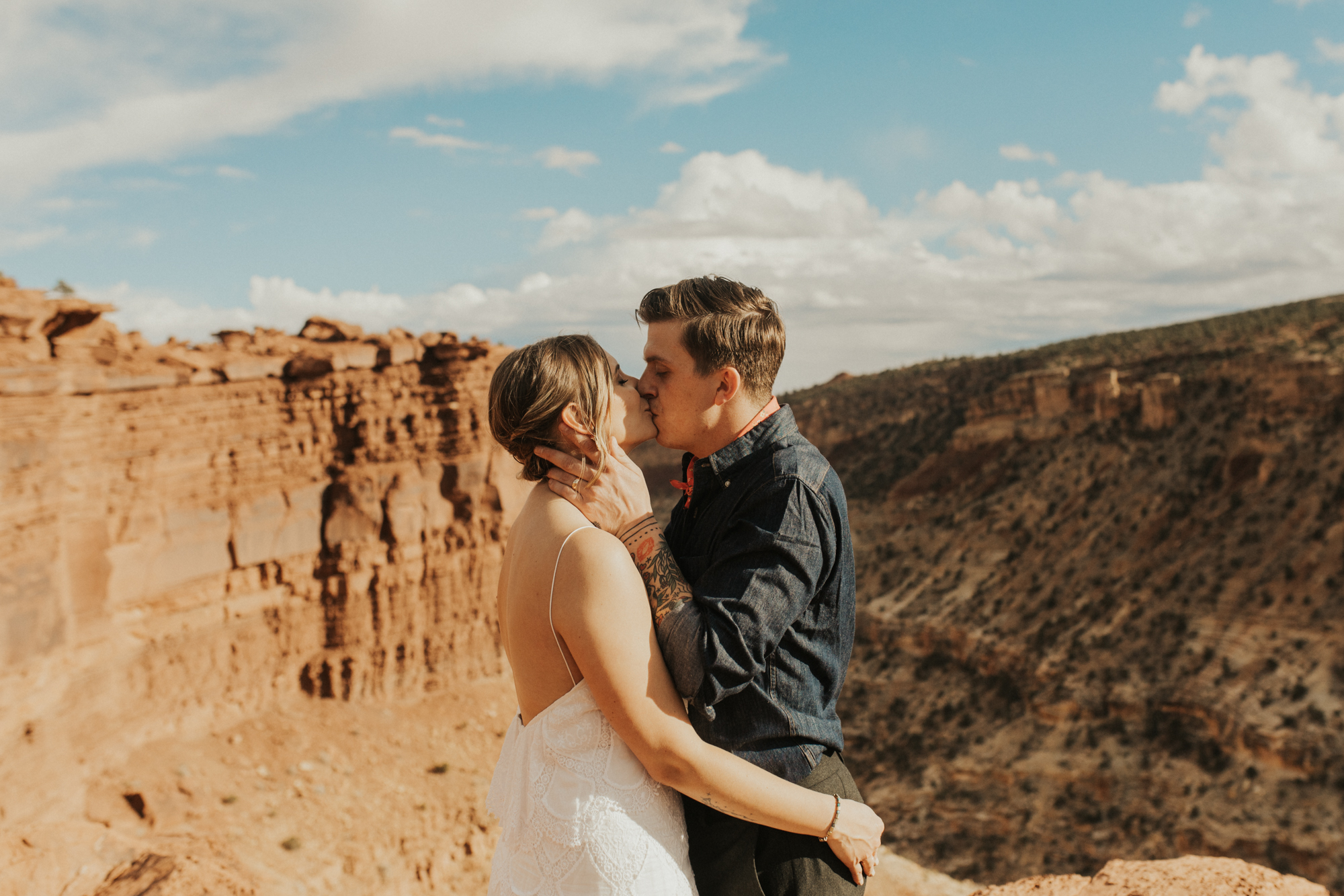 capitol reef national park elopement