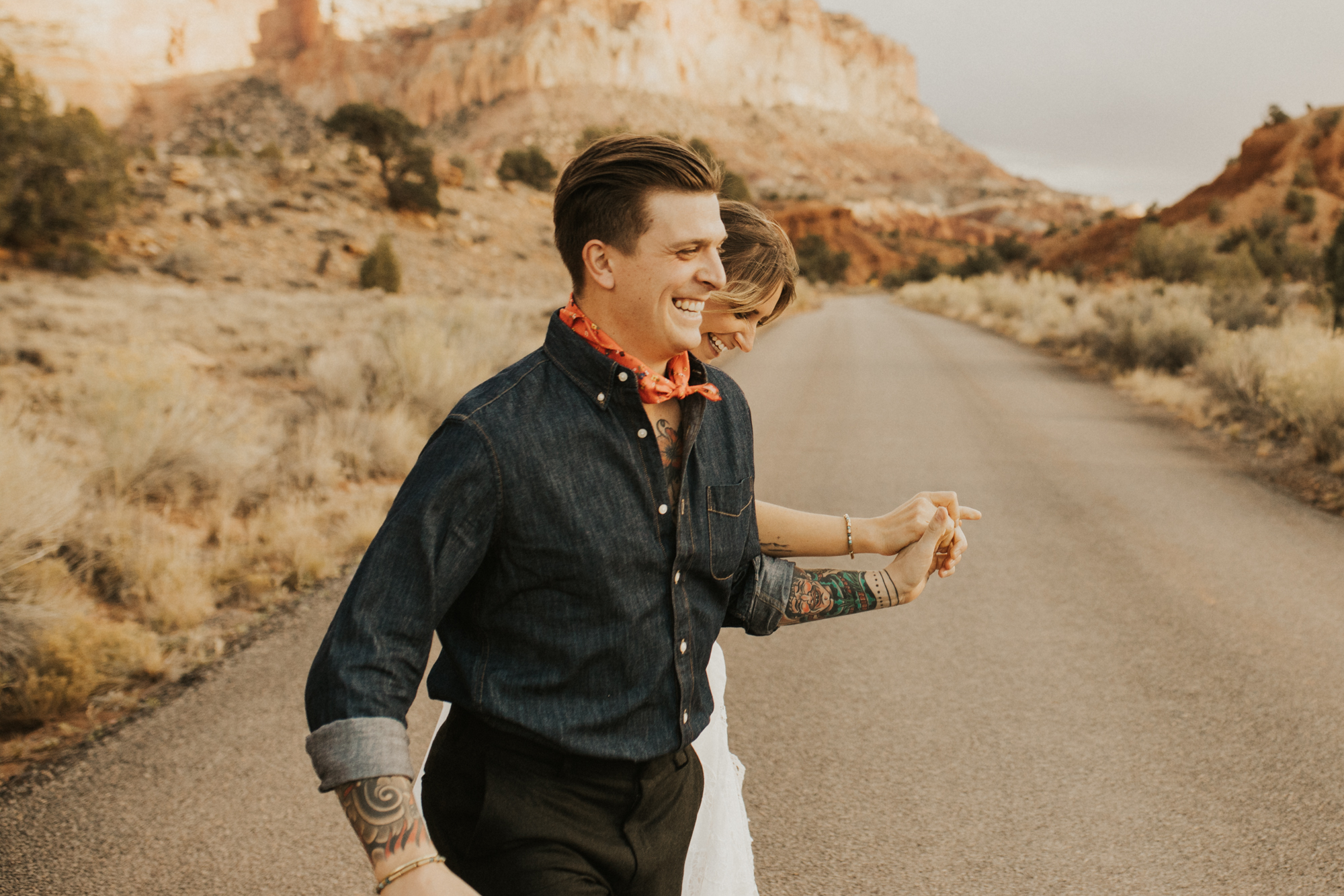 capitol reef national park elopement