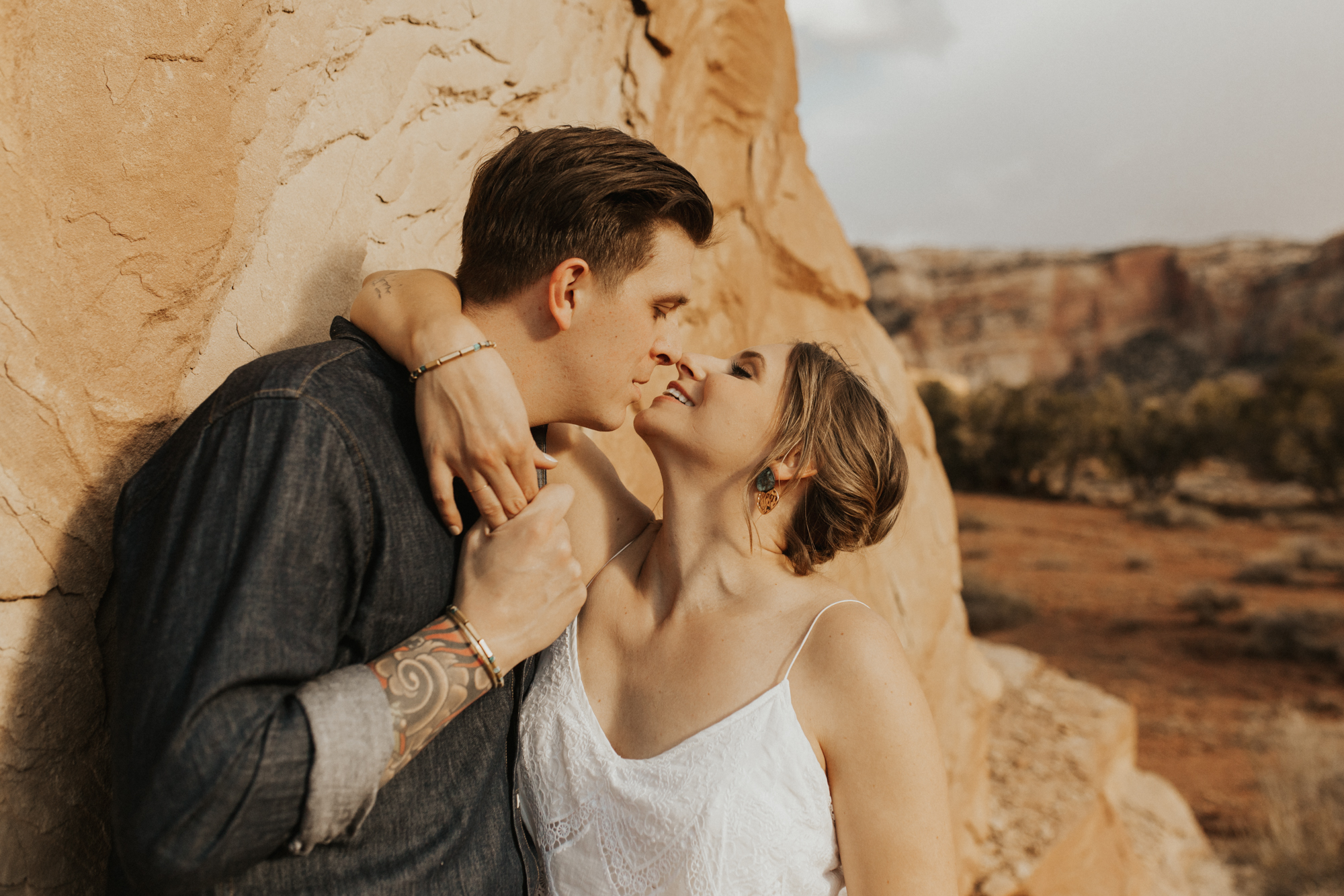 capitol reef national park elopement