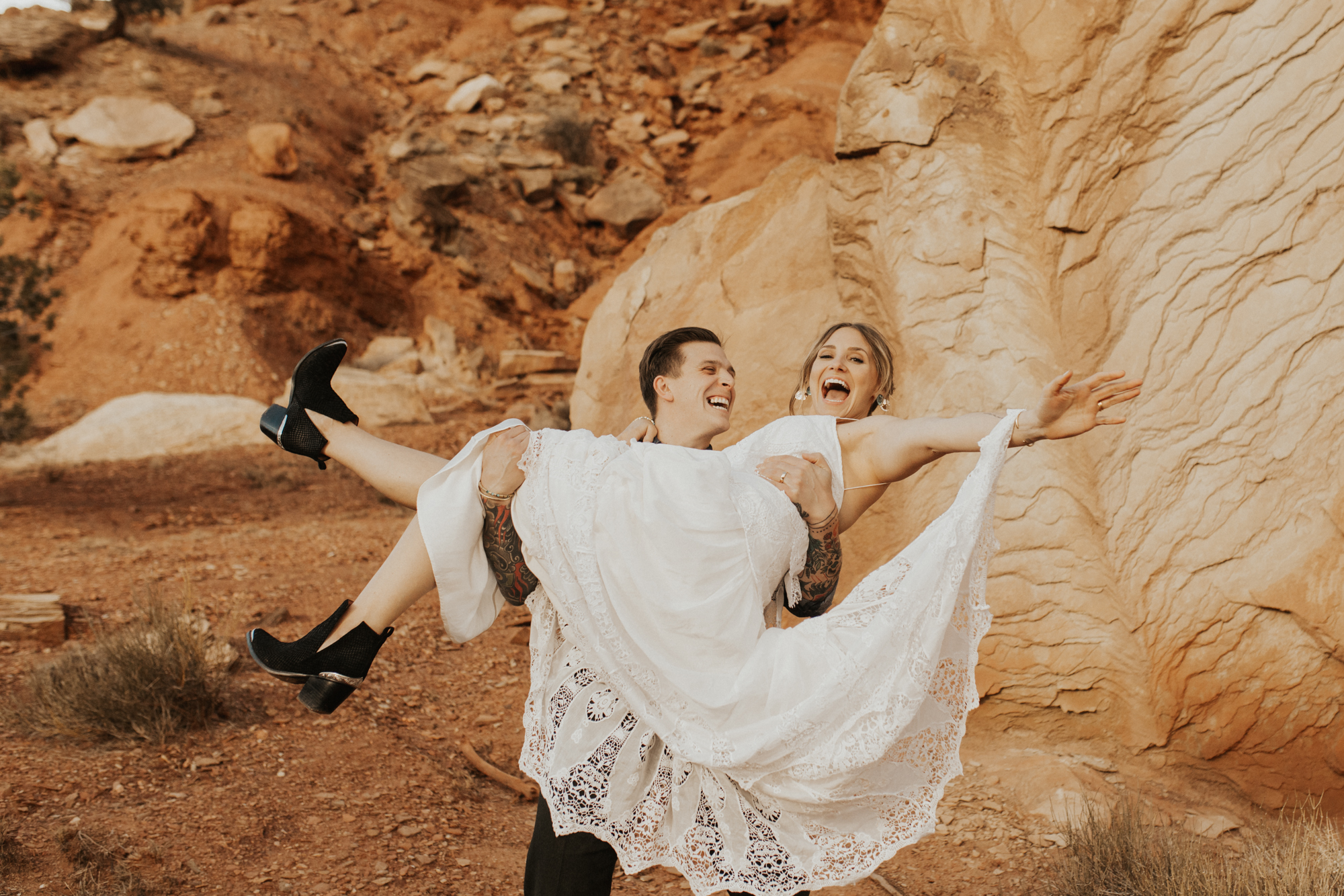 capitol reef national park elopement