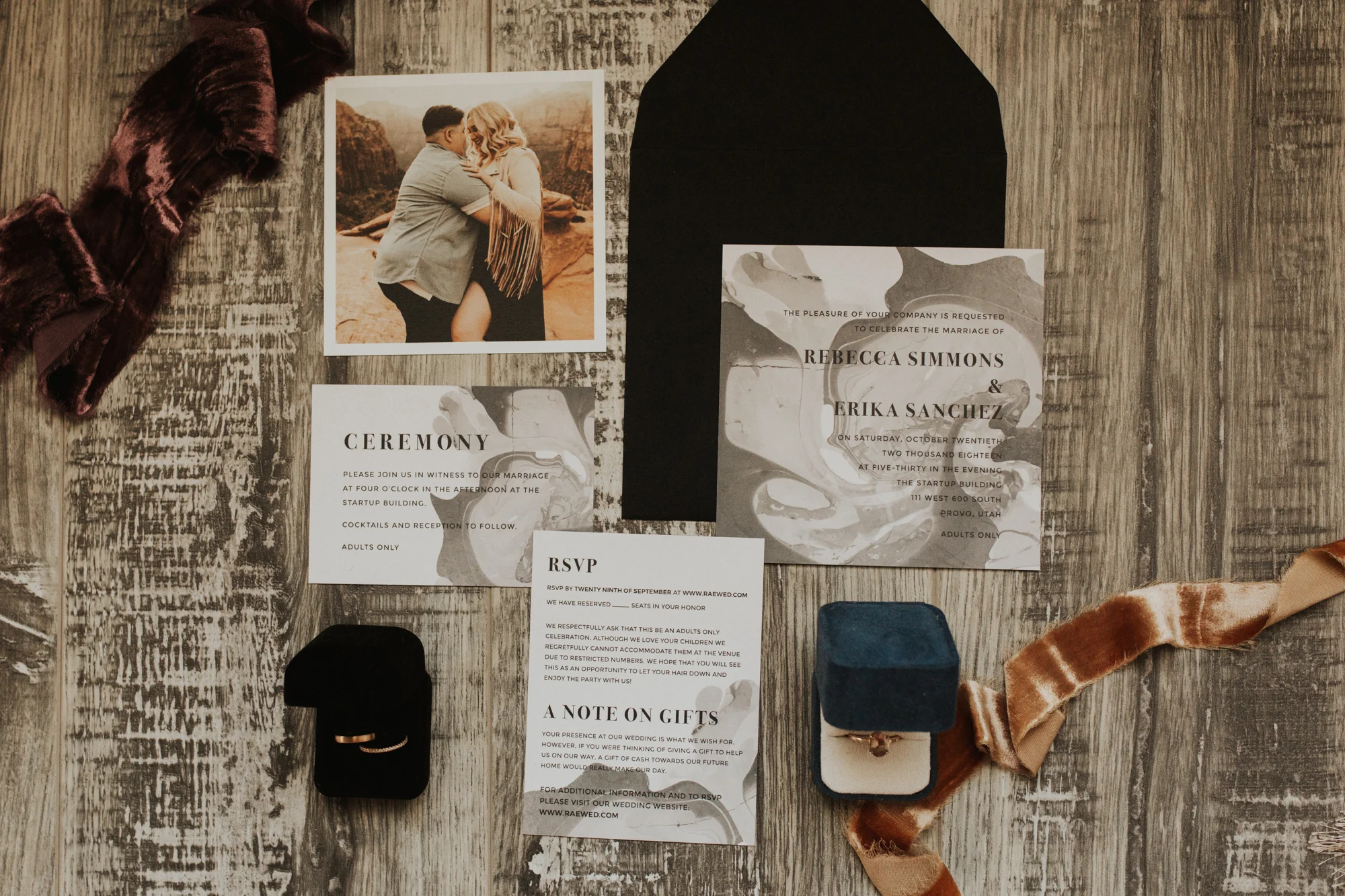 LGBTQ industrial wedding