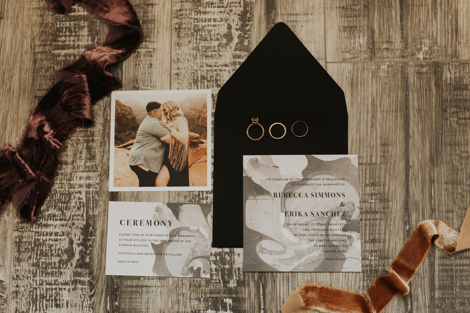 LGBTQ industrial wedding