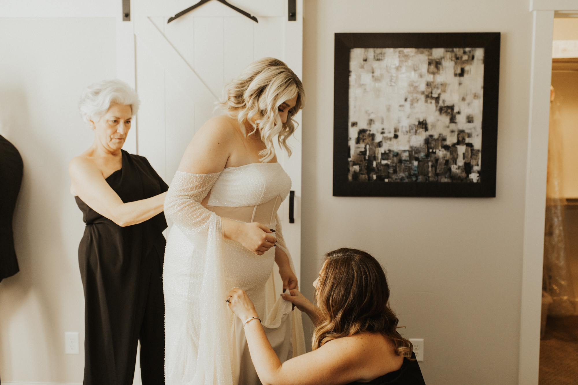 LGBTQ industrial wedding photos
