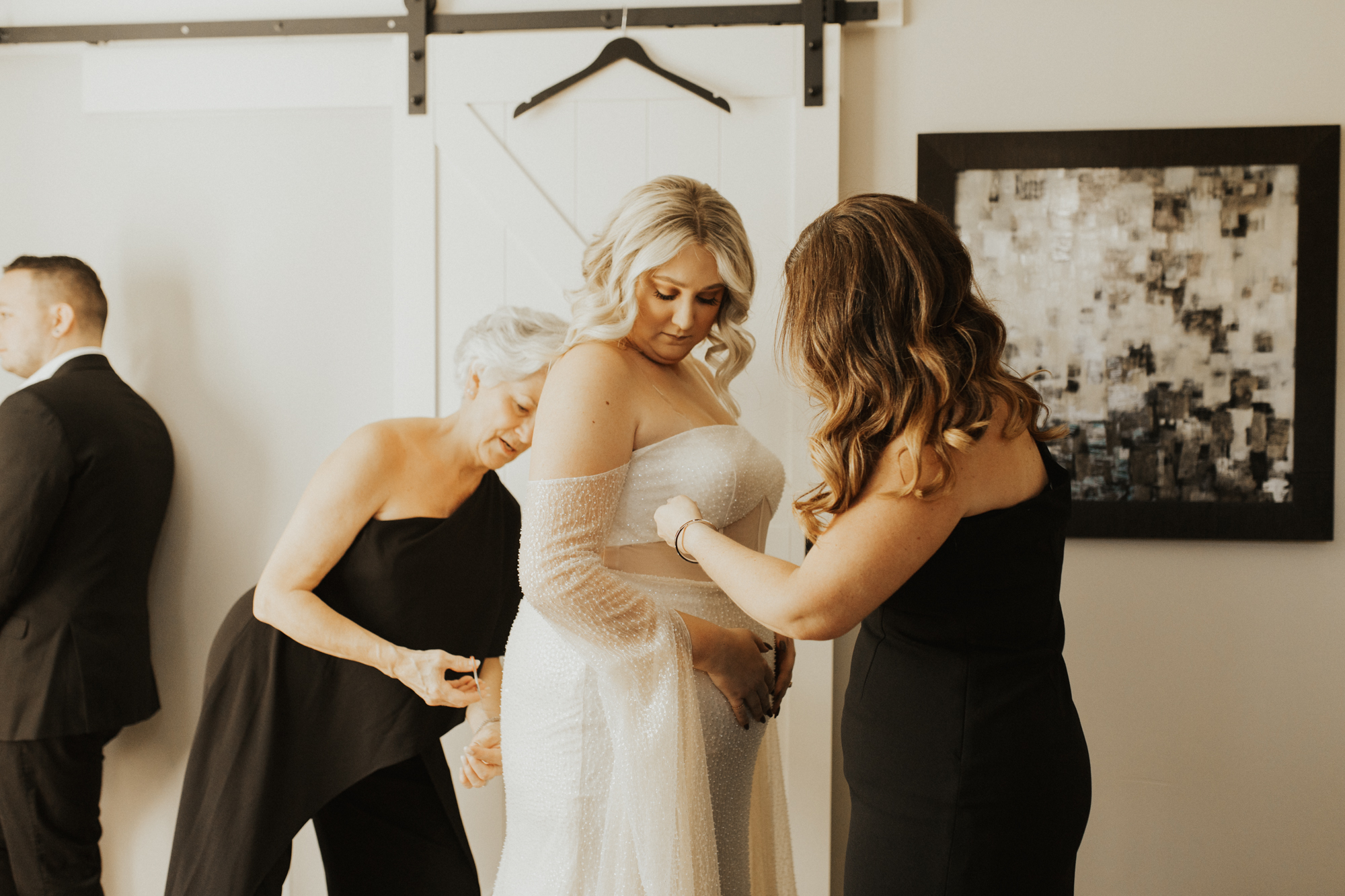 LGBTQ industrial wedding photos