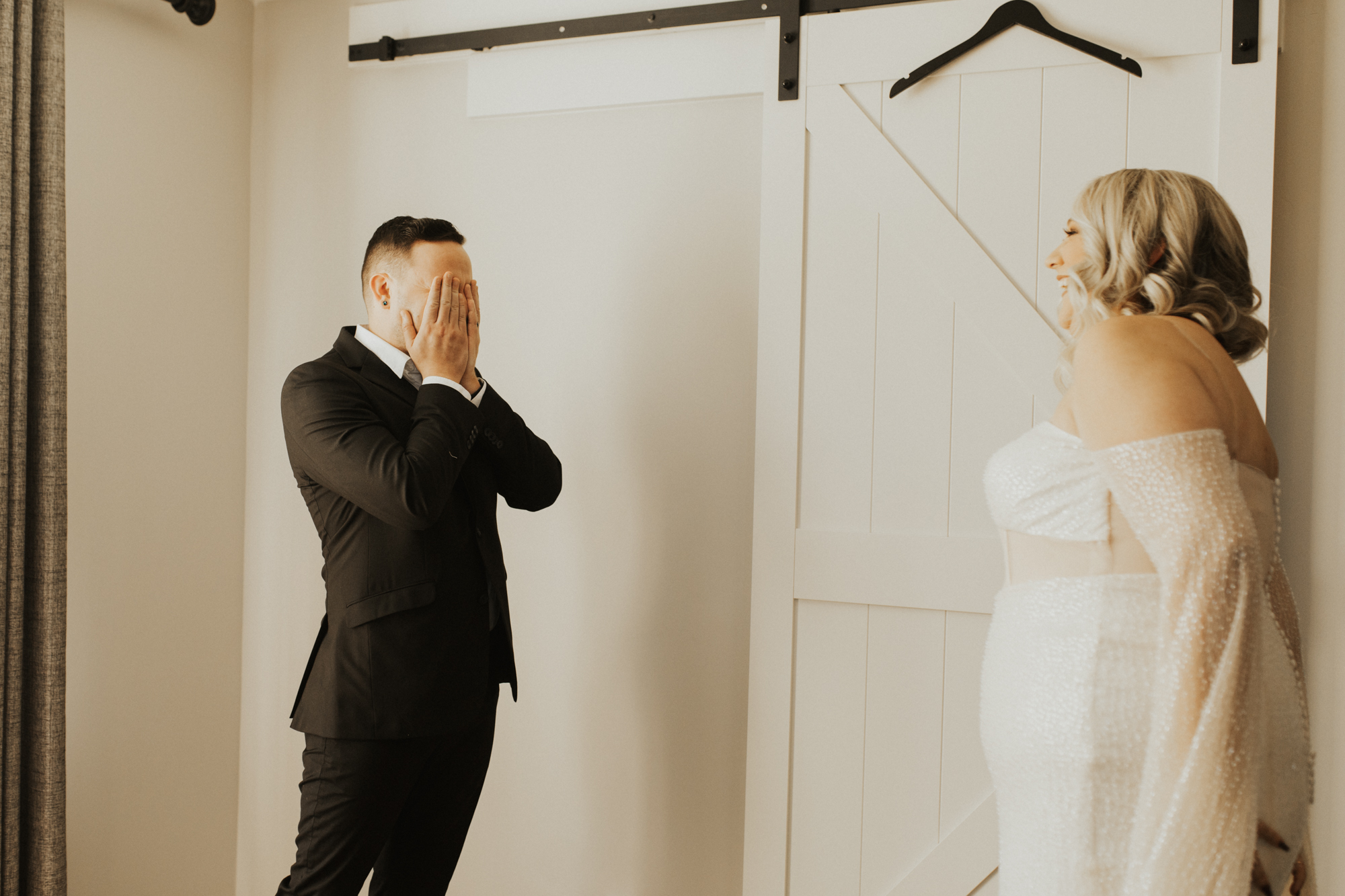 LGBTQ industrial wedding photos