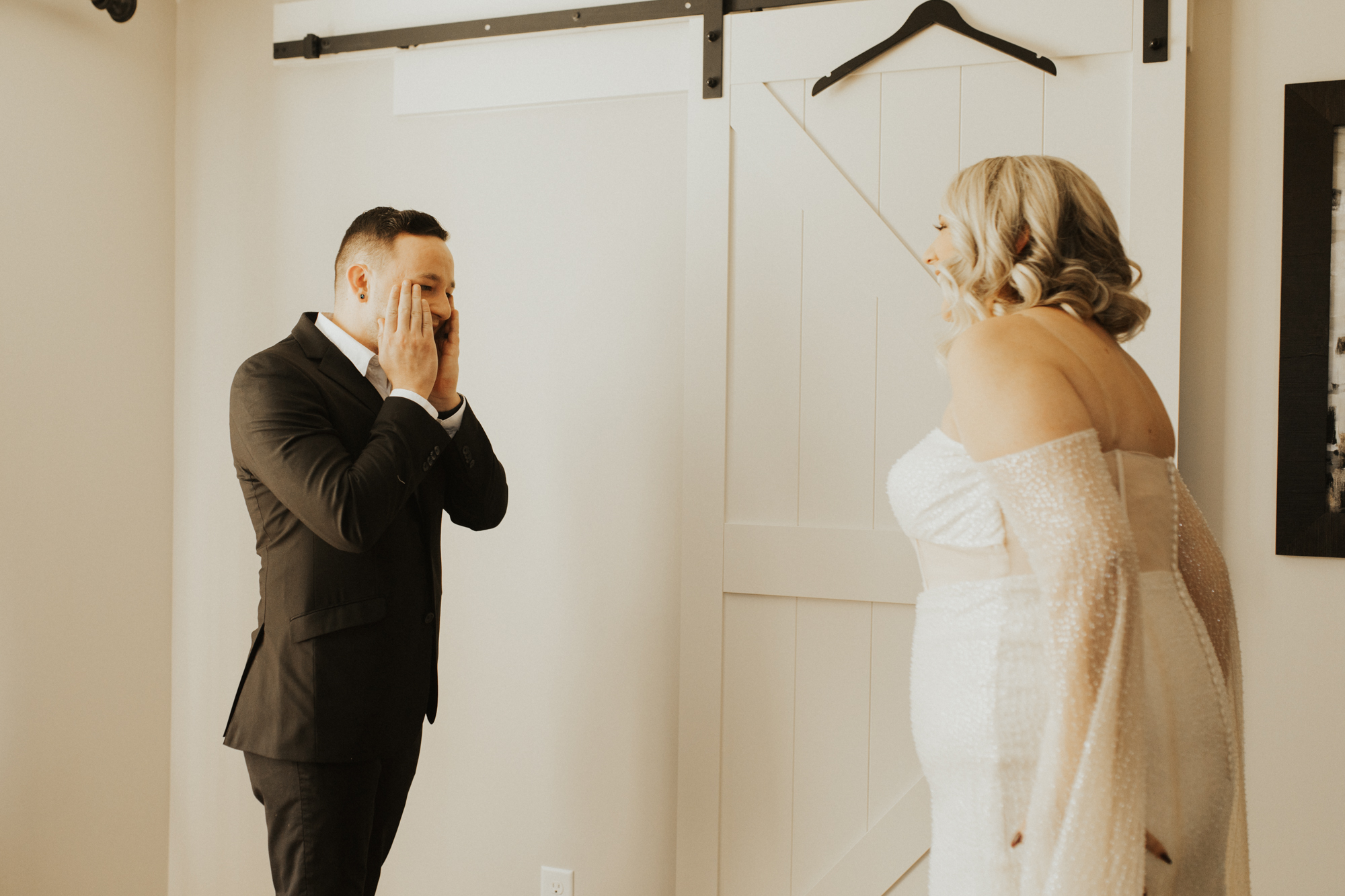 LGBTQ industrial wedding photos