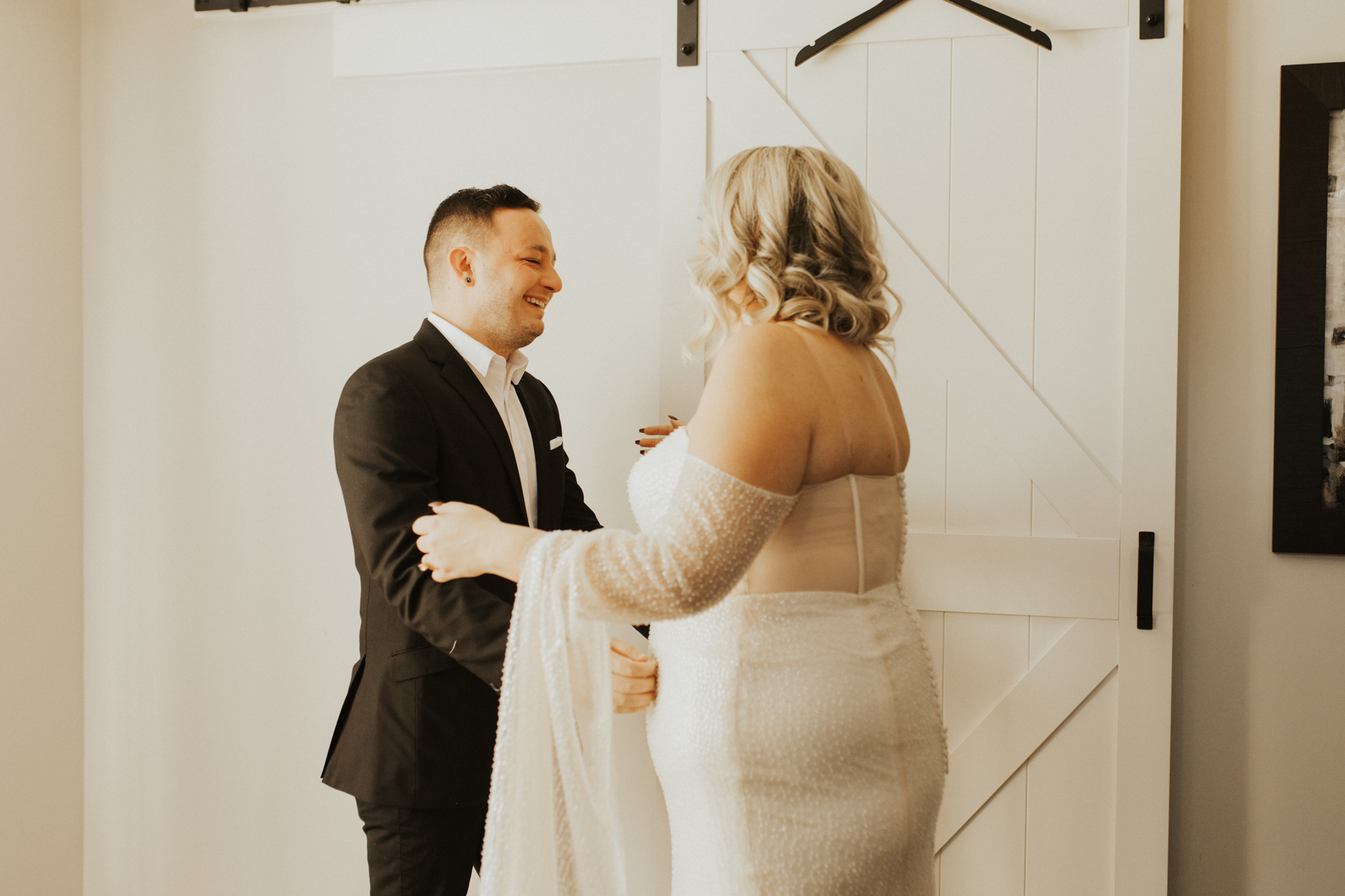 LGBTQ industrial wedding photos