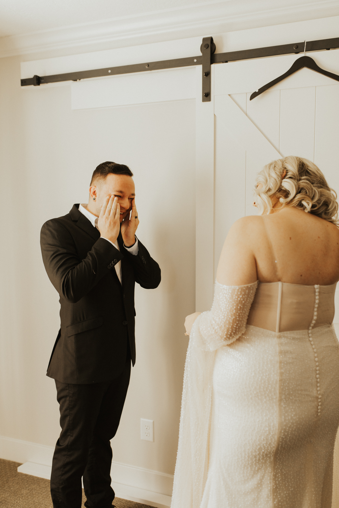 LGBTQ industrial wedding photos