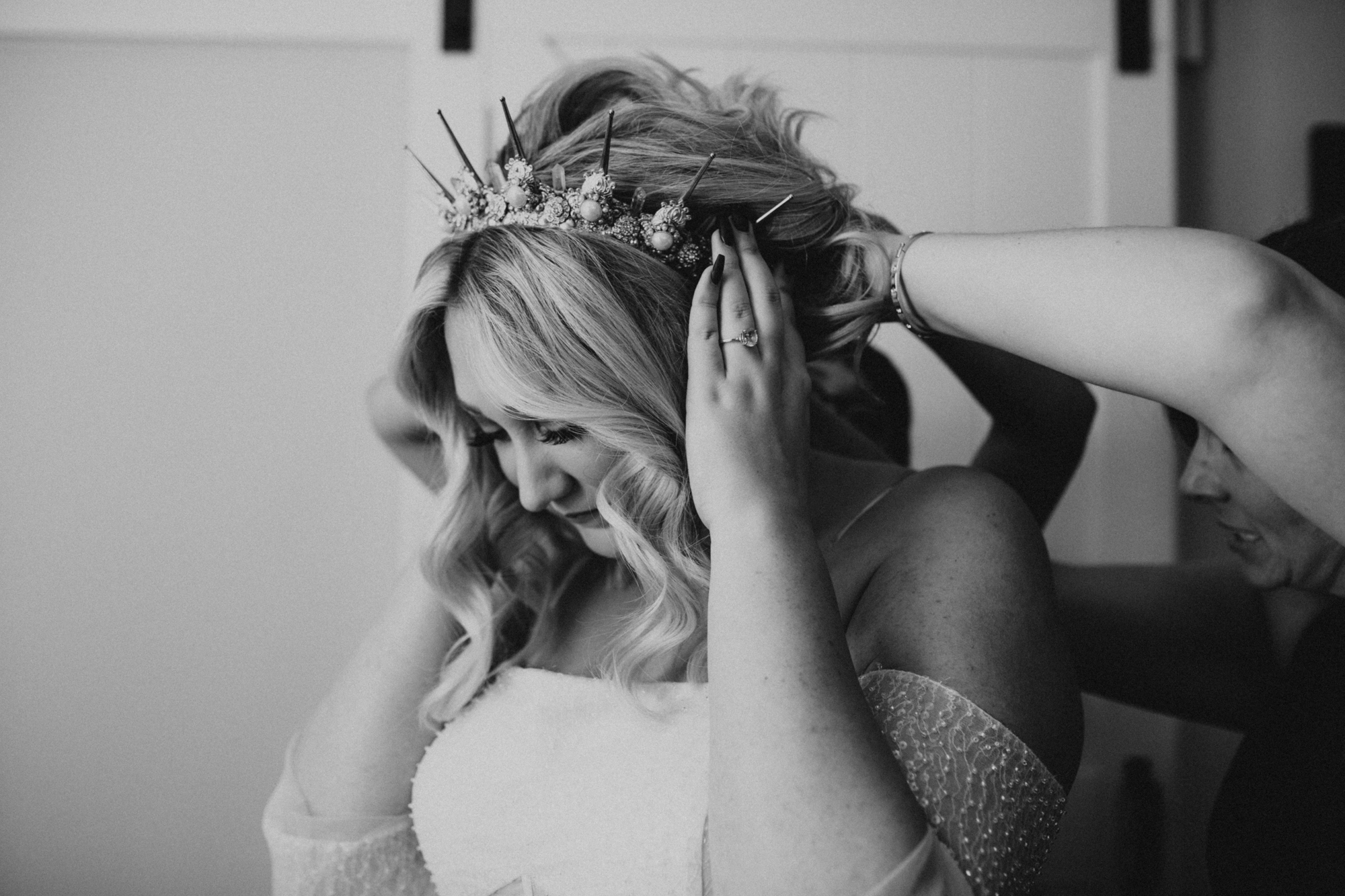 LGBTQ industrial wedding photos