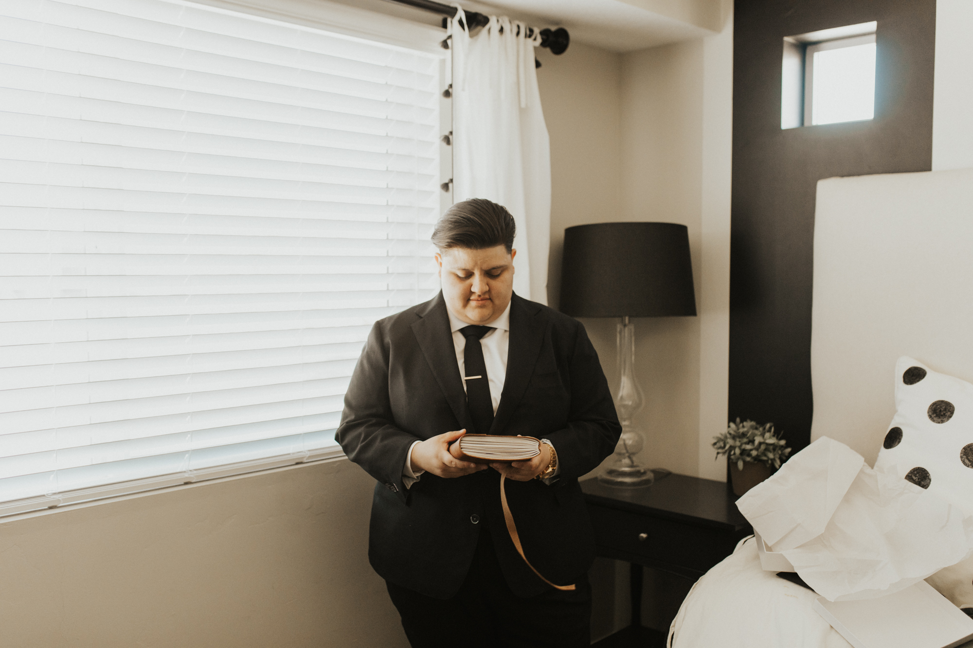 LGBTQ industrial wedding photos