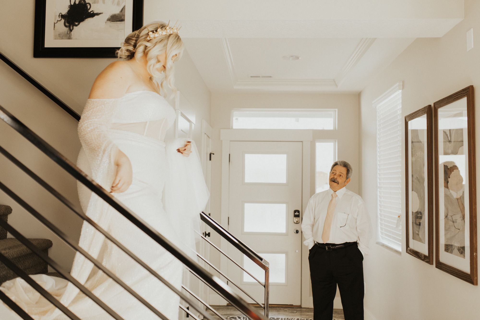 LGBTQ industrial wedding photos