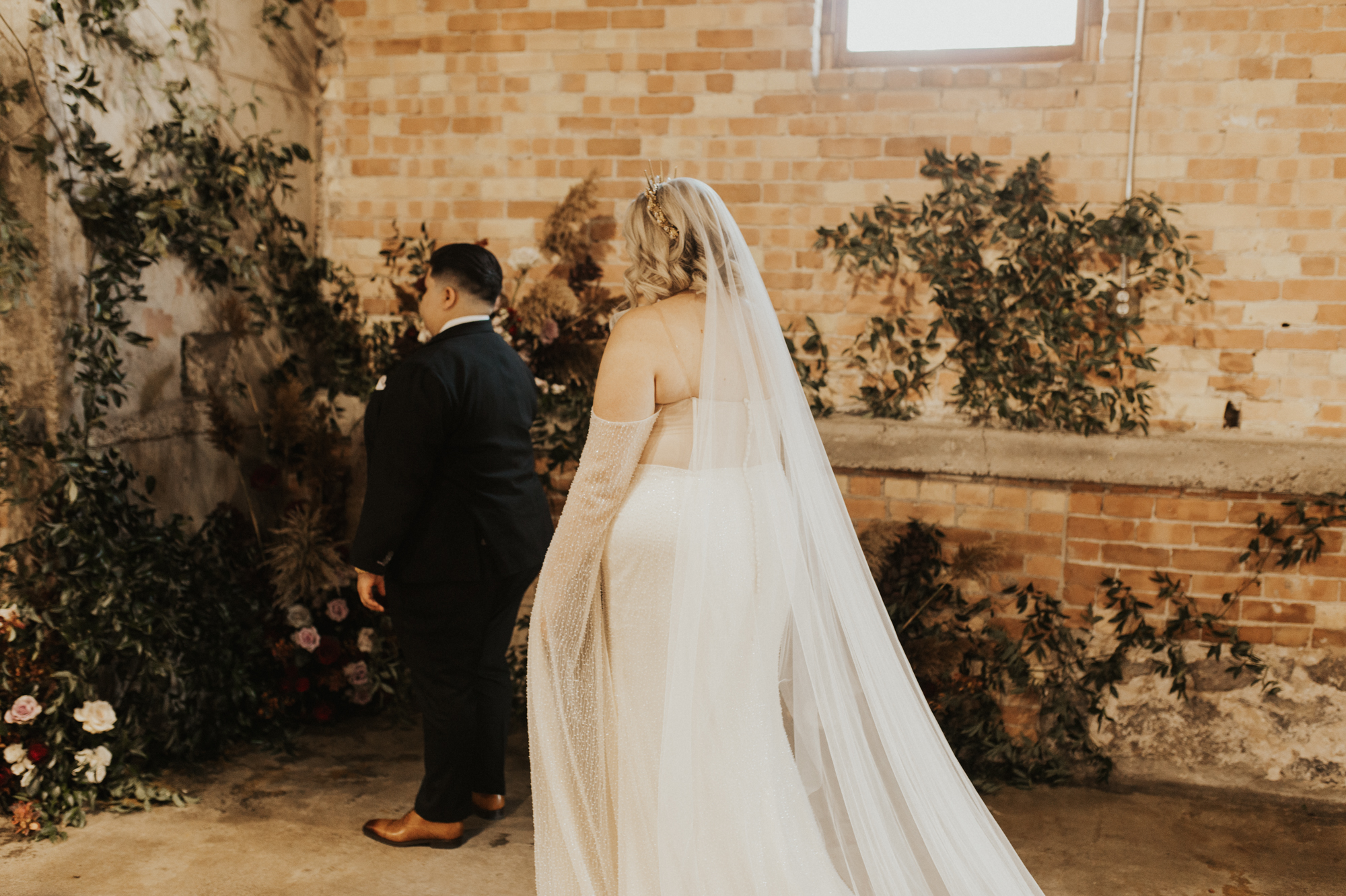 LGBTQ industrial wedding photos