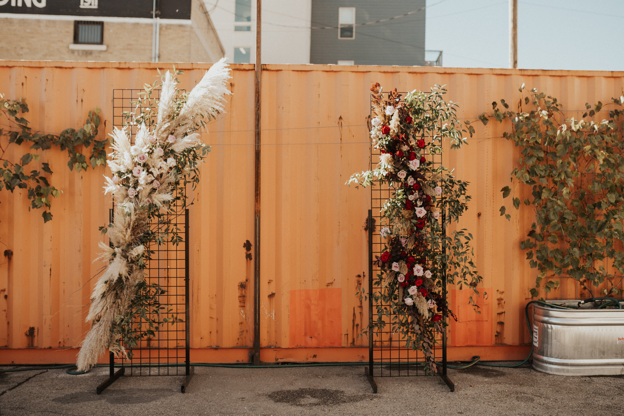 LGBTQ industrial wedding photos